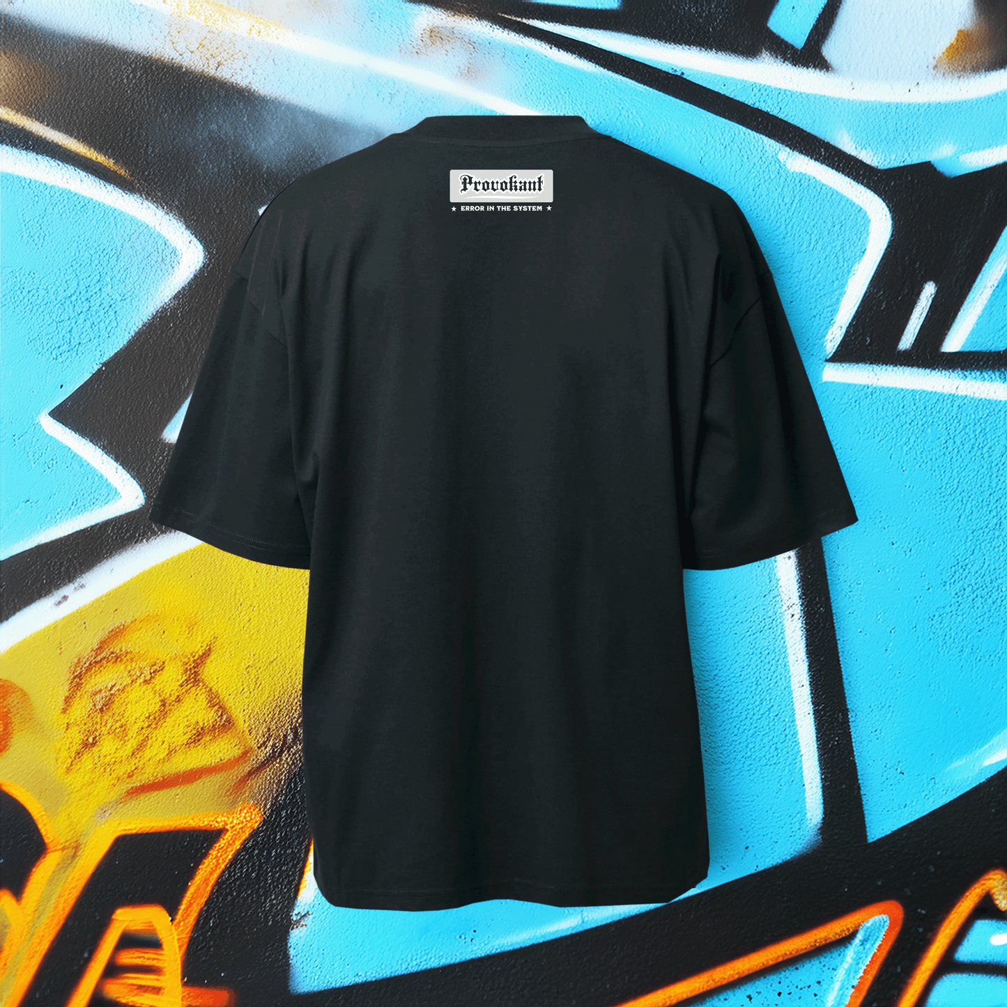 Toxic Aggresiv Blaster 2.0 Oversized T-Shirt