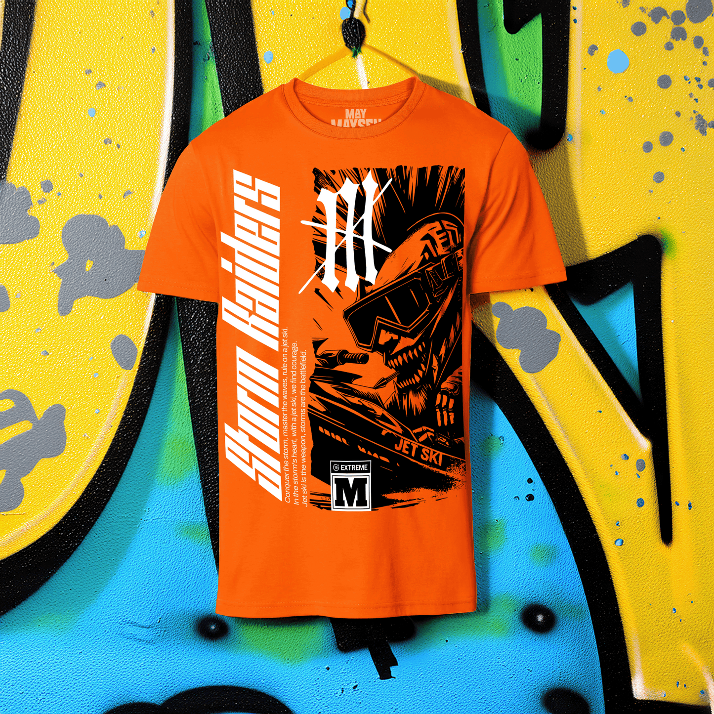 Storm Riders Unisex Mid-Light T-Shirt