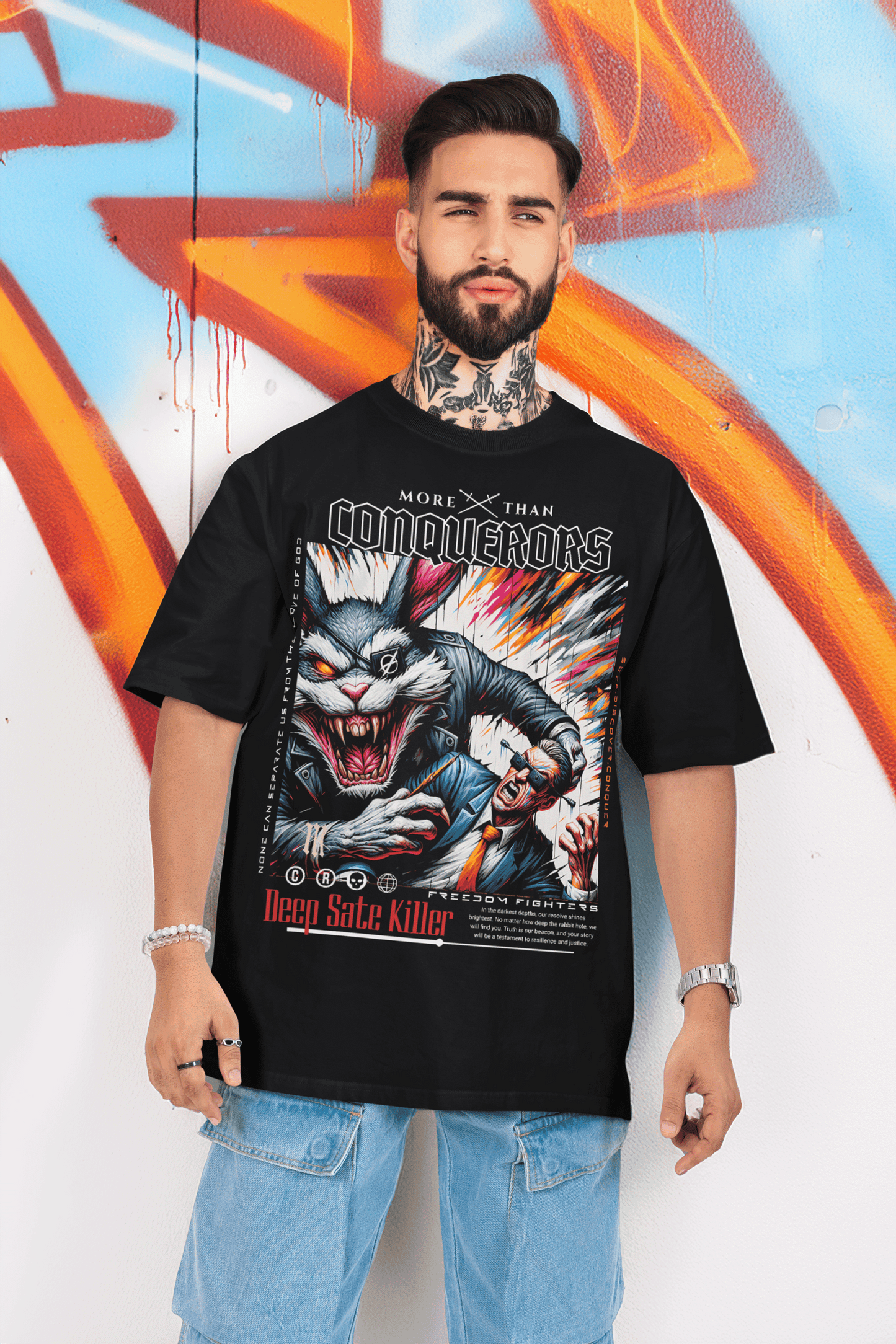 Deep State Killer Freestyler T-Shirt