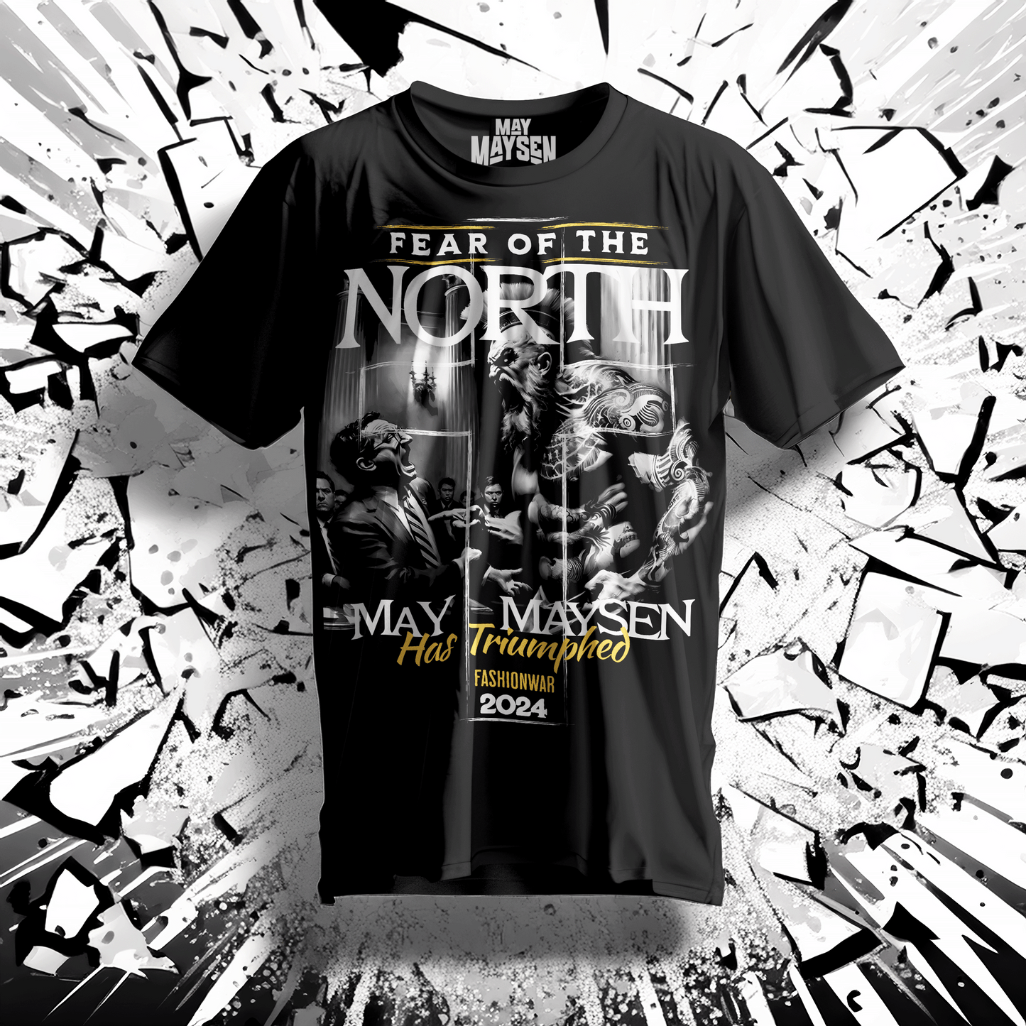 Fear of the North Freestyler T-Shirt