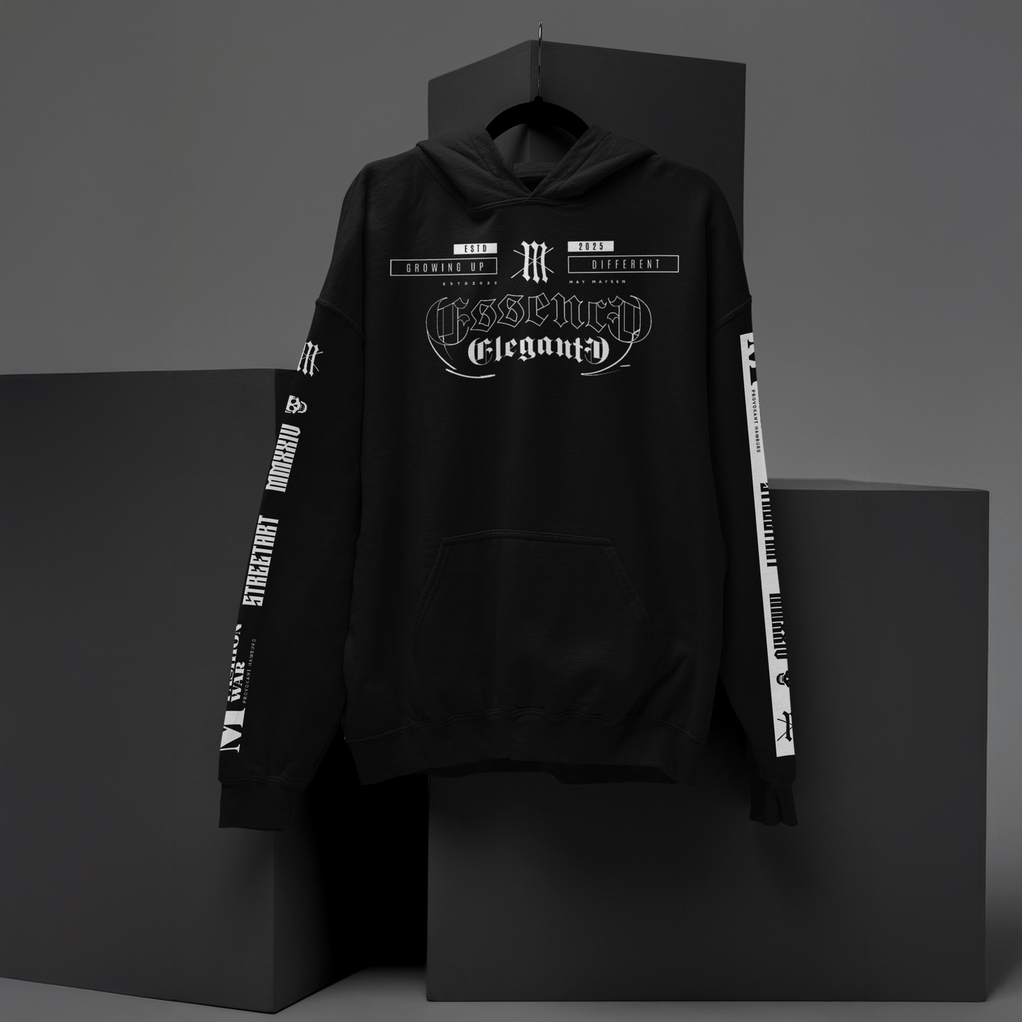 Fashion War Unisex Oversized Hoodie