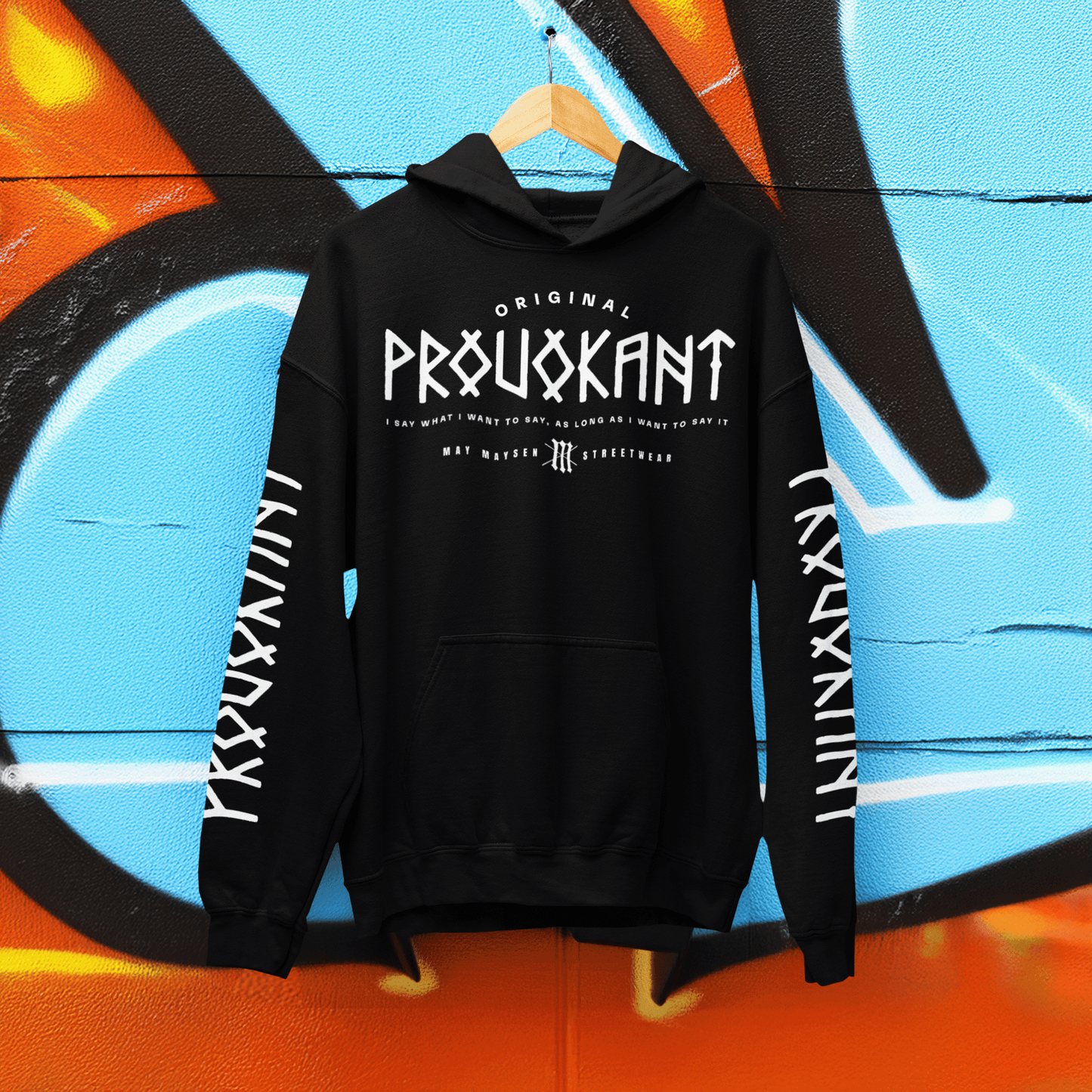 Warmongers Unisex Oversized Hoodie