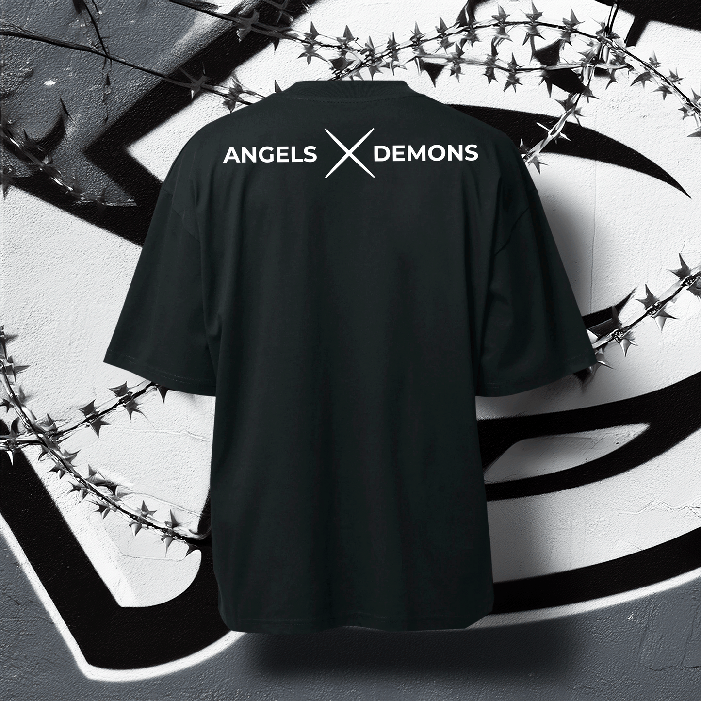 Angels X Demons Blaster 2.0 Oversized T-Shirt