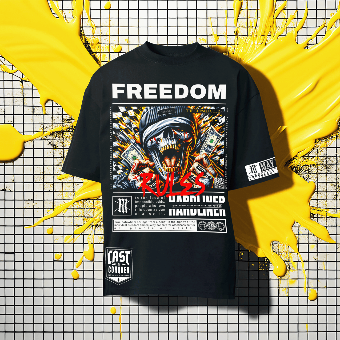 Freedom Blaster 2.0 Oversized T-Shirt