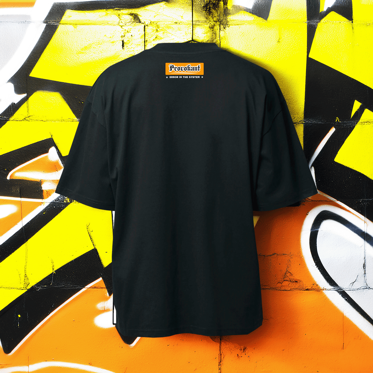 Take over Regime Blaster 2.0 Oversized T-Shirt