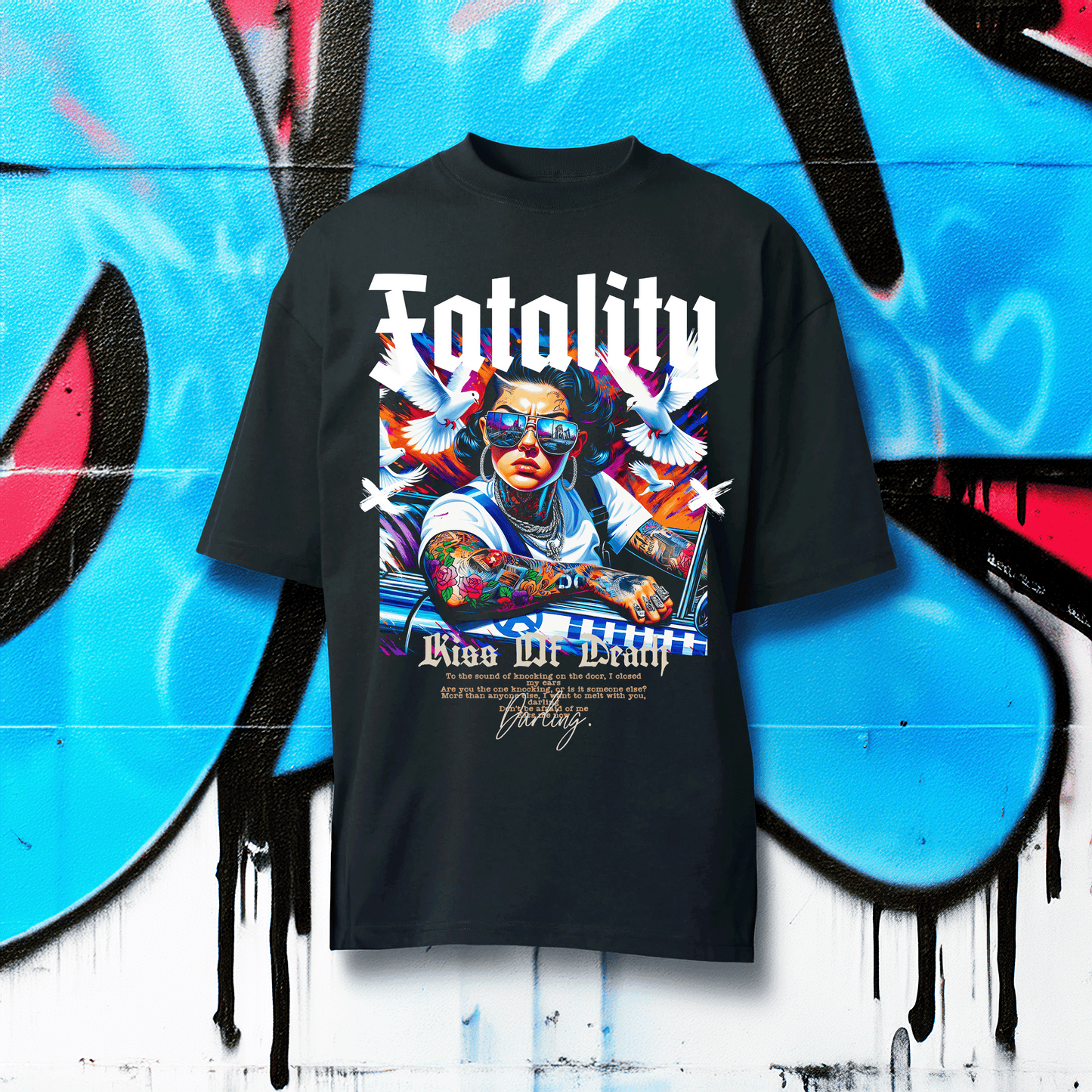 Kiss of Death Blaster 2.0 Oversized T-Shirt