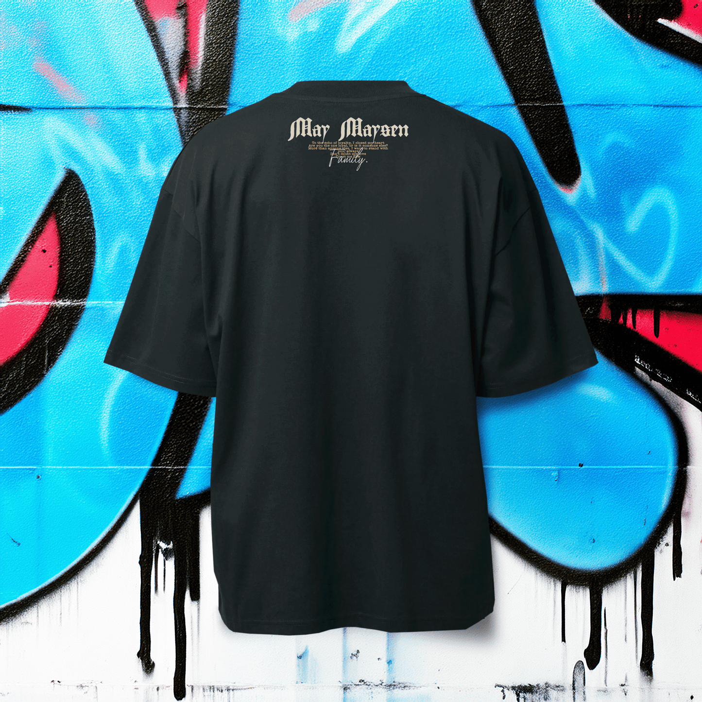 Kiss of Death Blaster 2.0 Oversized T-Shirt