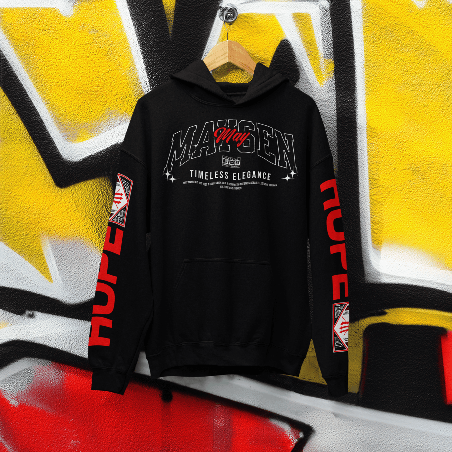 Reality Hope Unisex Oversized Hoodie