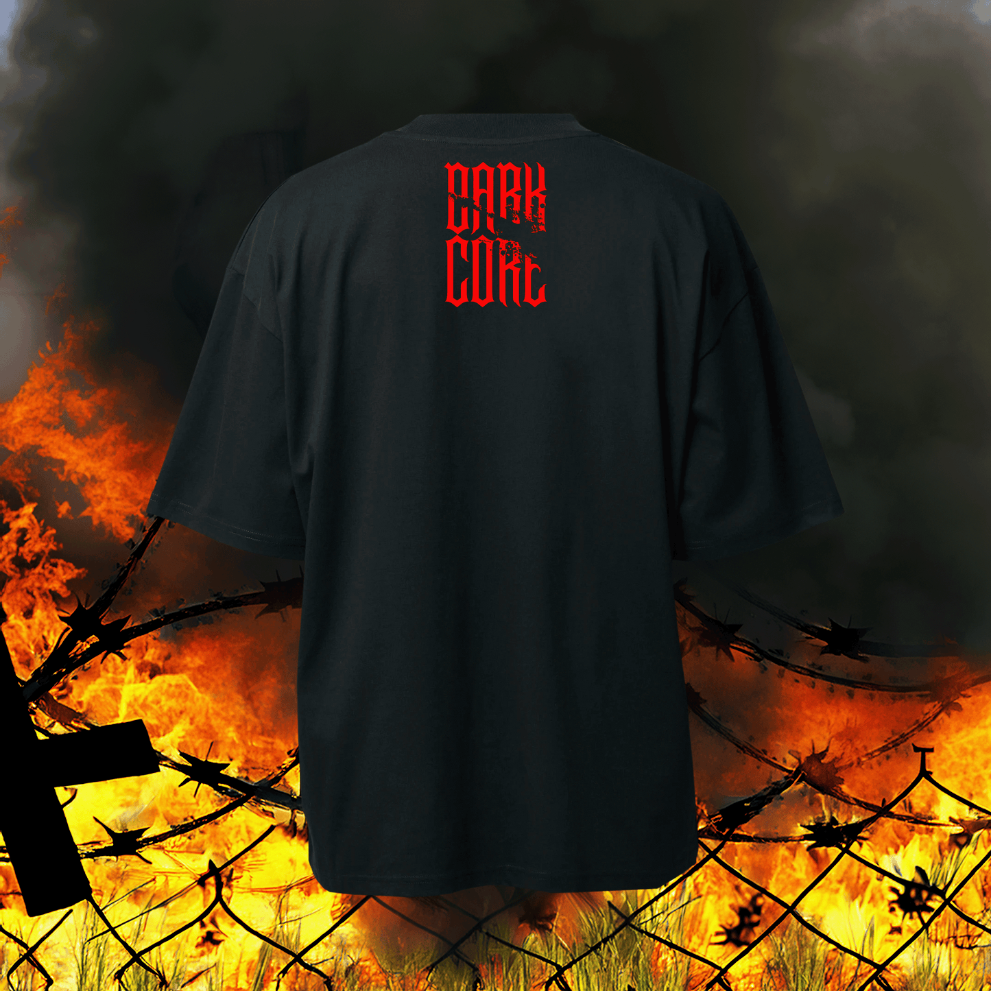 Shadowed Soul Blaster 2.0 Oversized T-Shirt