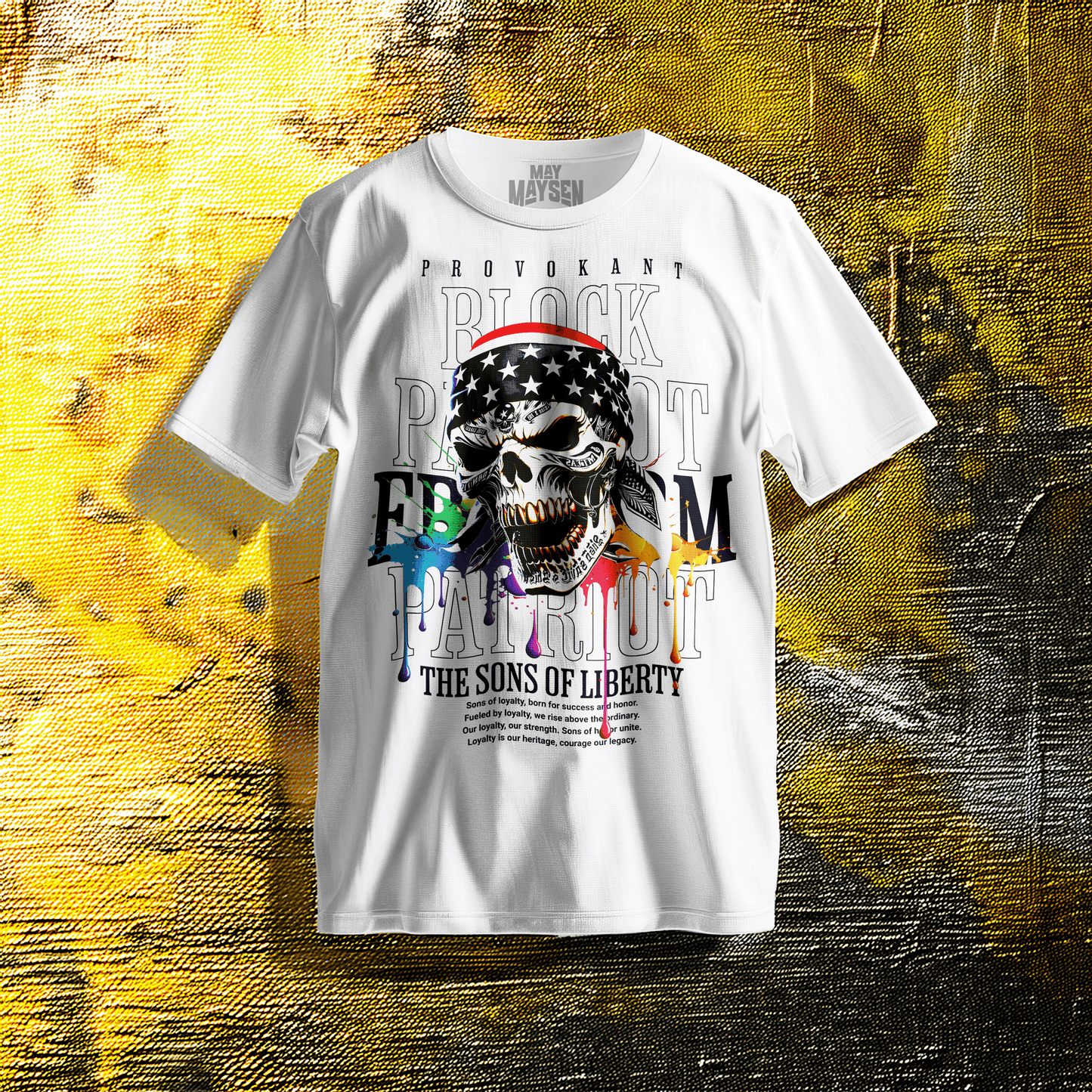 Block Patriot Premium T-Shirt