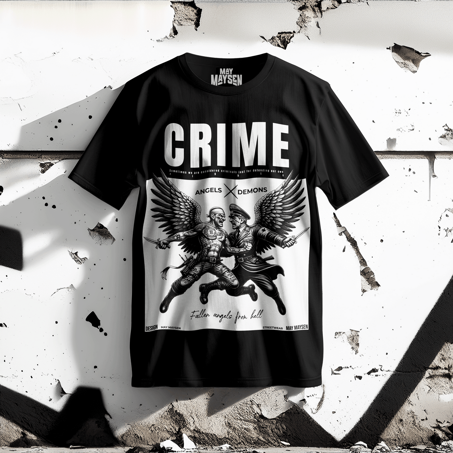 Angels X Demons Premium T-Shirt