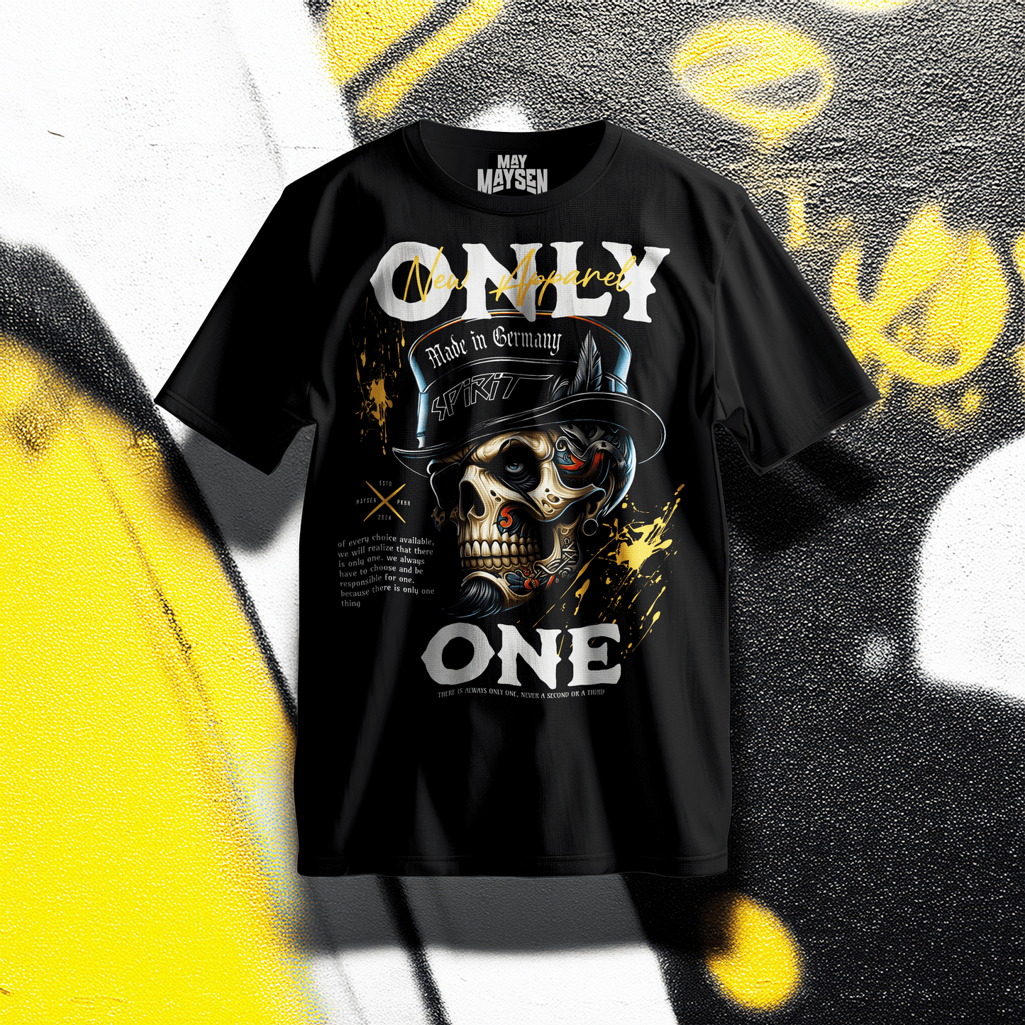 ONLY ONE Premium Blank T-Shirt