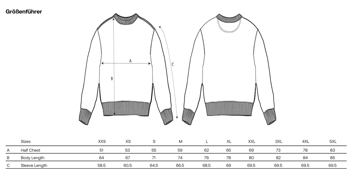 Trust Iconic Unisex Crewneck Sweatshirt