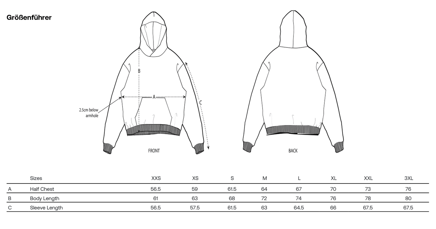 Deep State Killer Unisex Oversized Hoodie