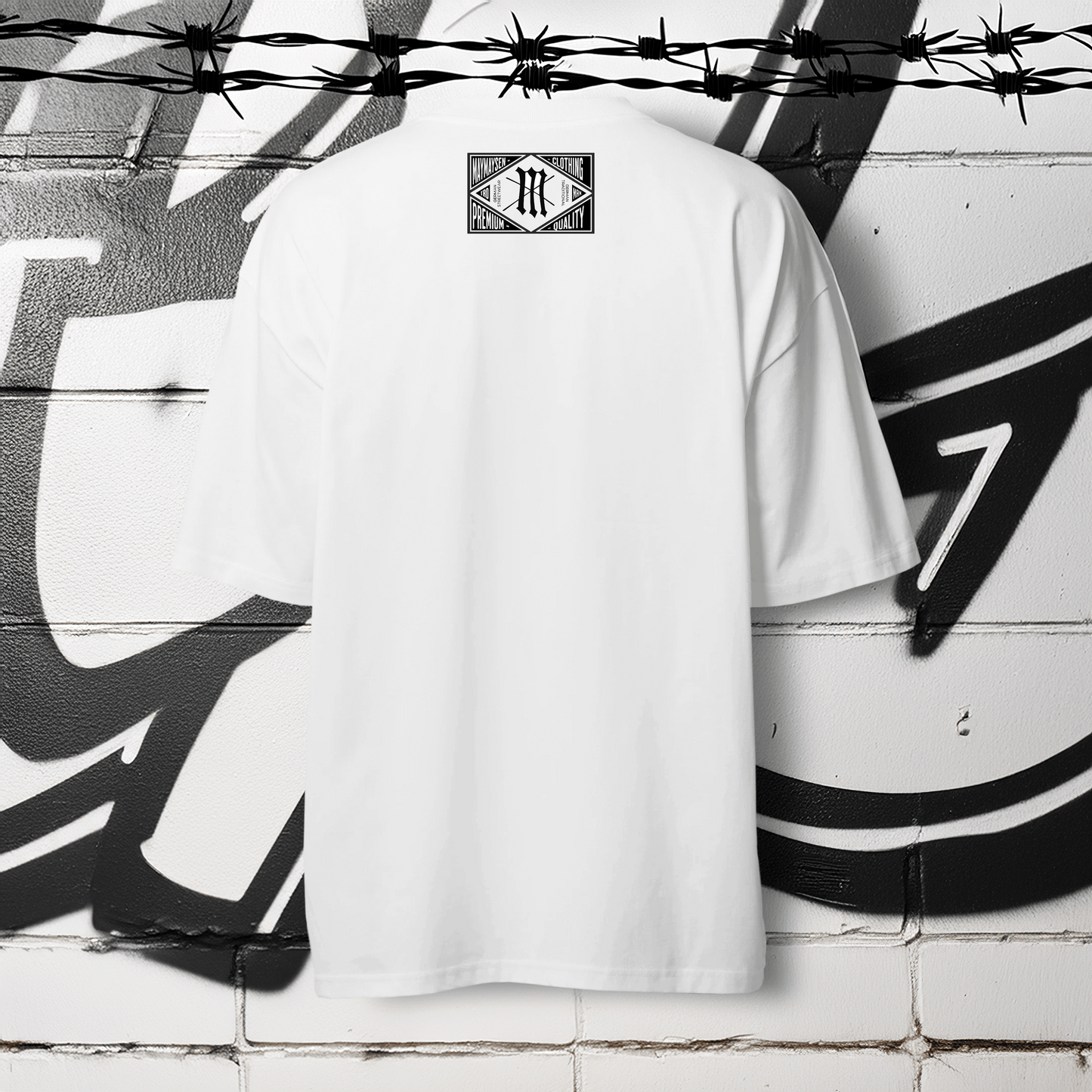 Stop the War Blaster 2.0 Oversized T-Shirt