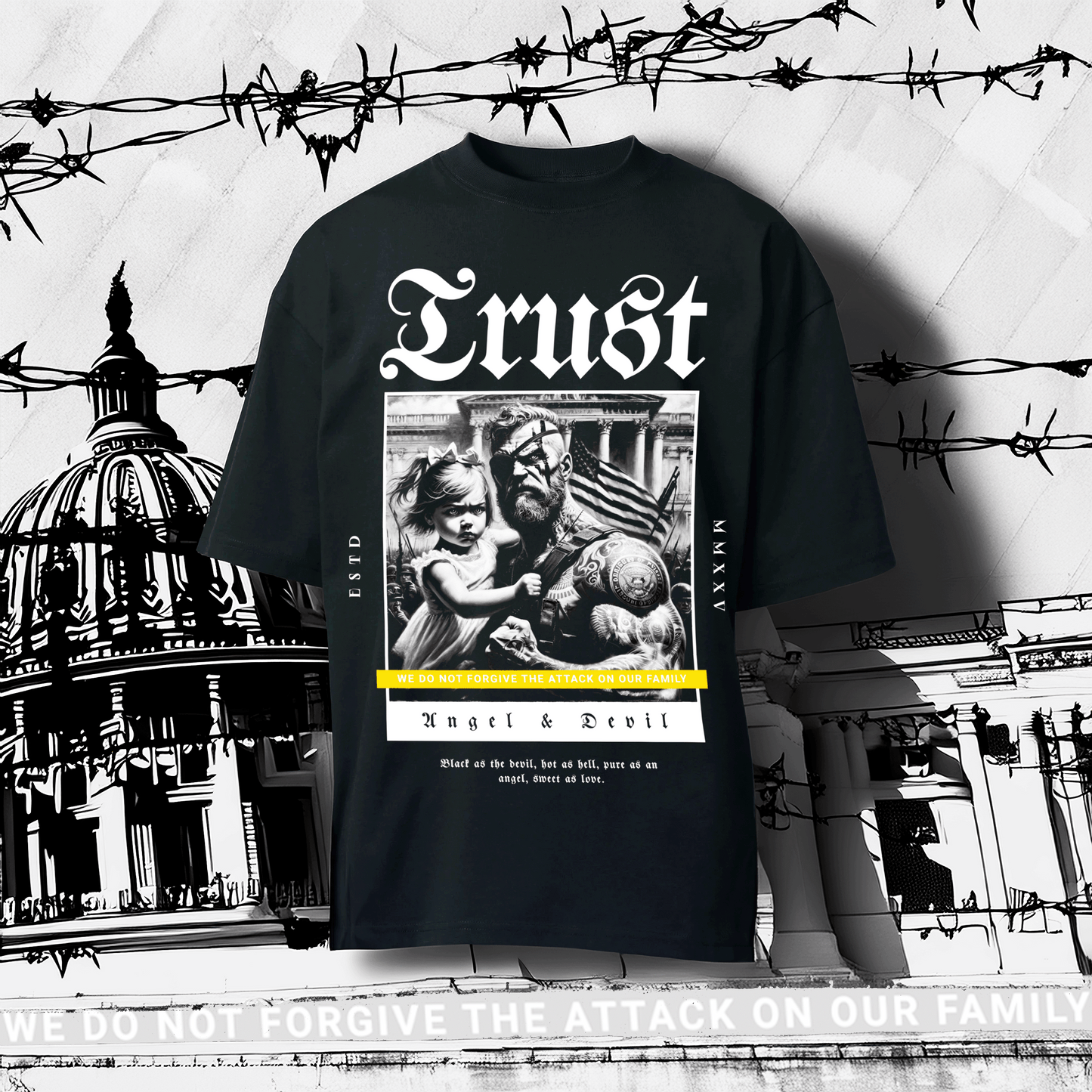 Trust Blaster 2.0 Oversized T-Shirt