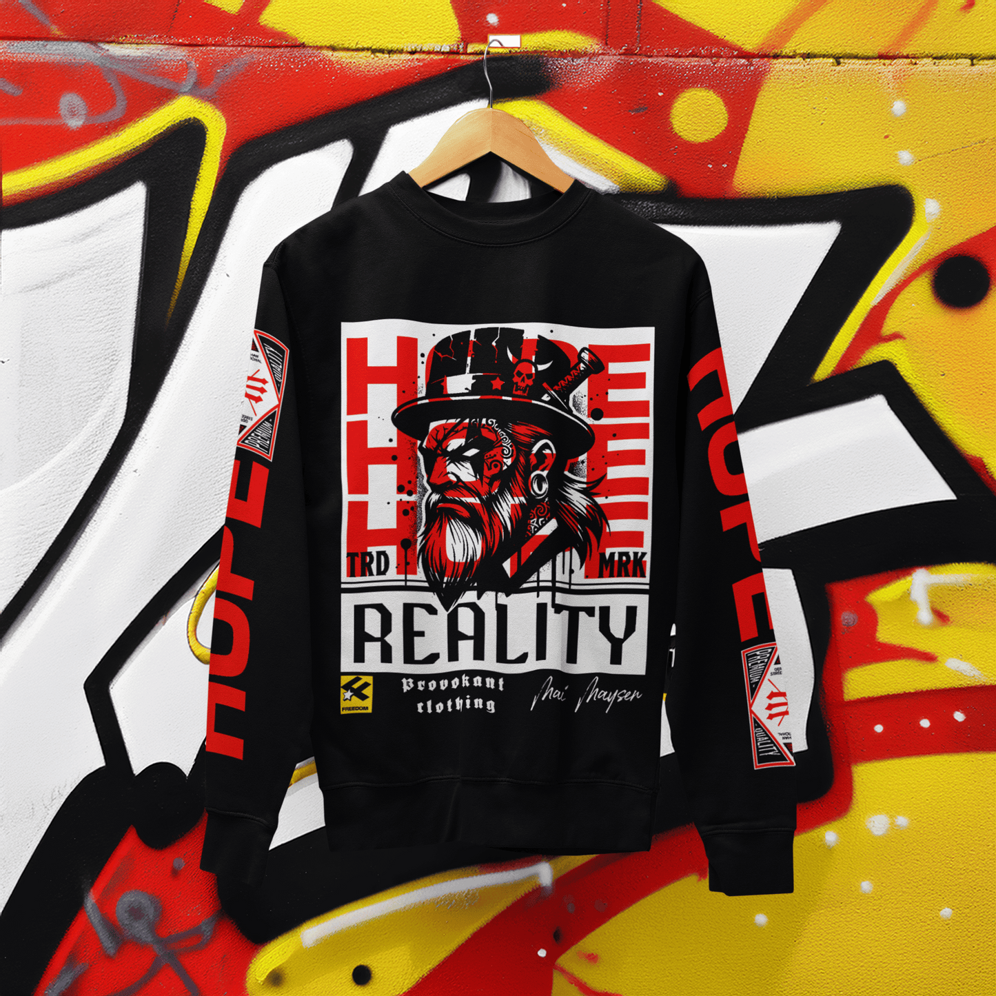 Reality Hope Ledger Dry Sweatshirt