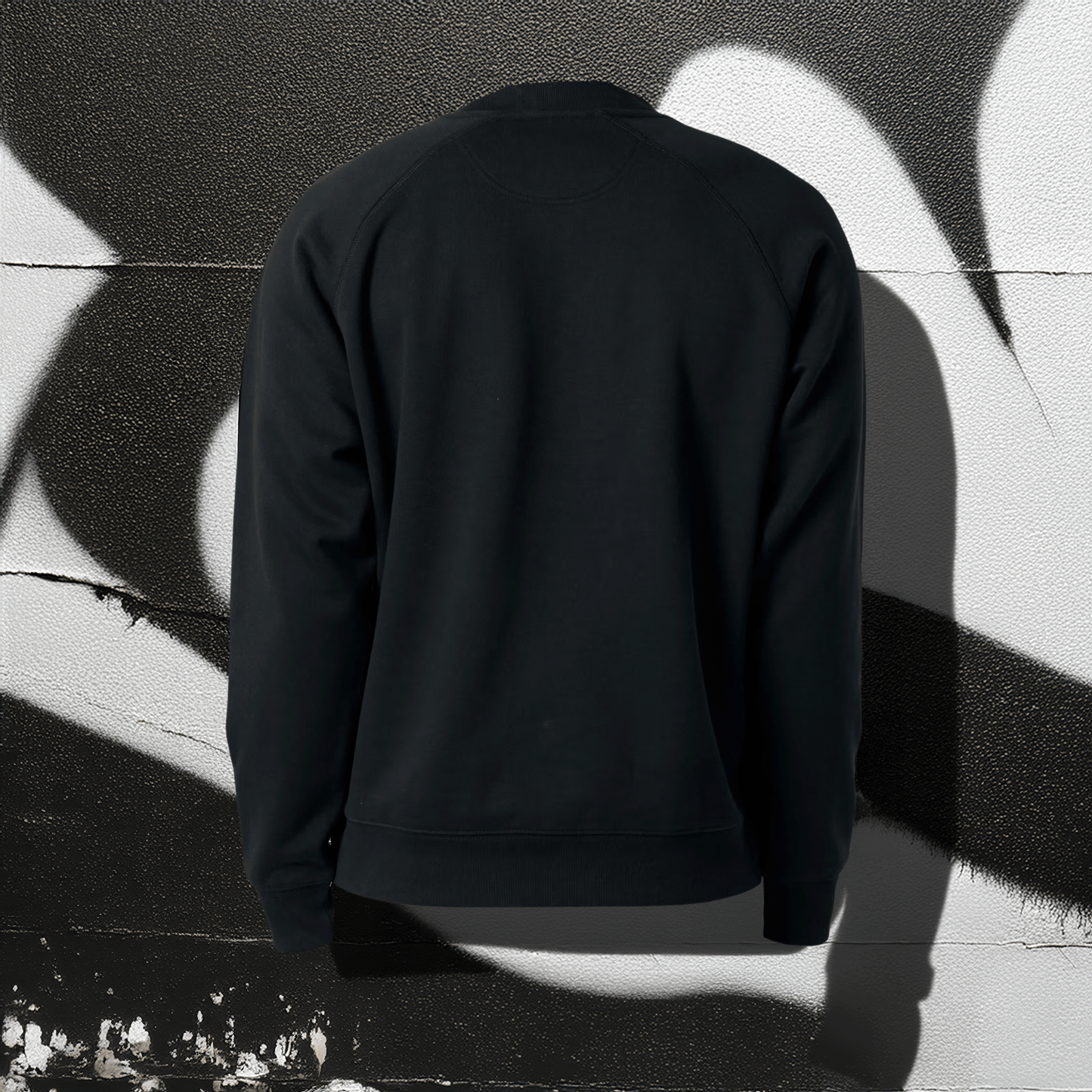Provokant Logo Original Knoxer Unisex-Relaxed-Raglan-Sweatshirt