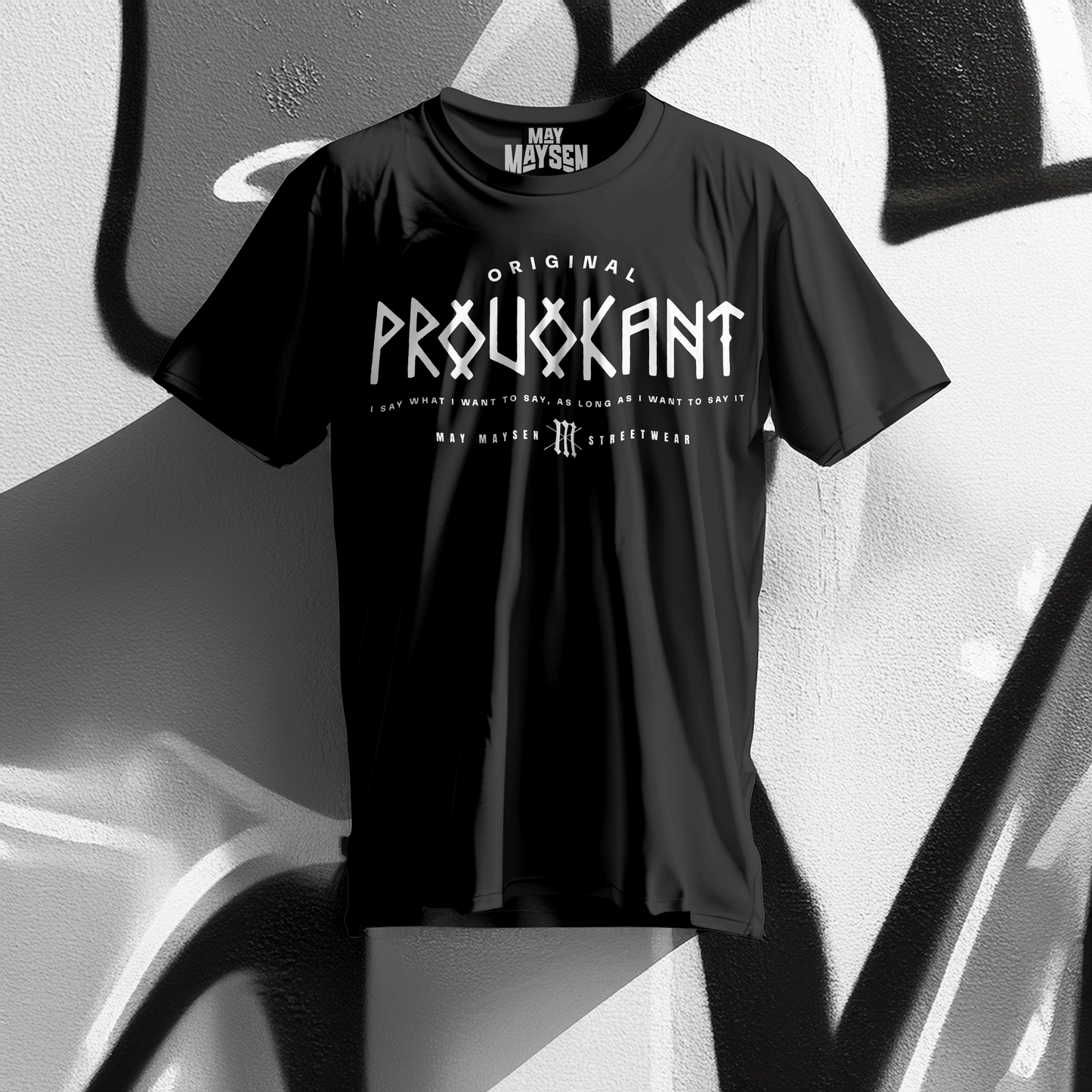 Provokant Logo Original Freestyler T-Shirt