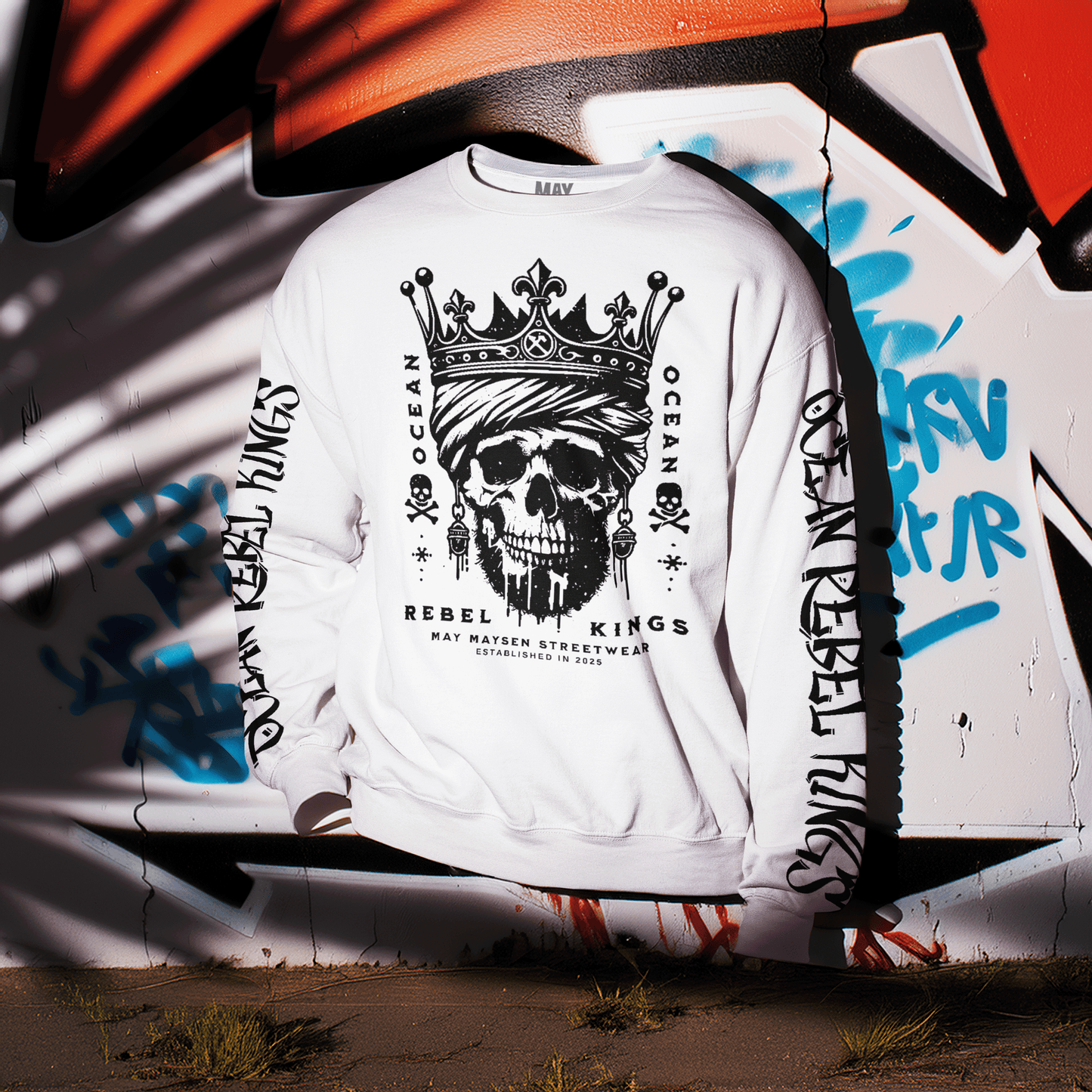 Ocean Rebel King Ledger Dry Sweatshirt