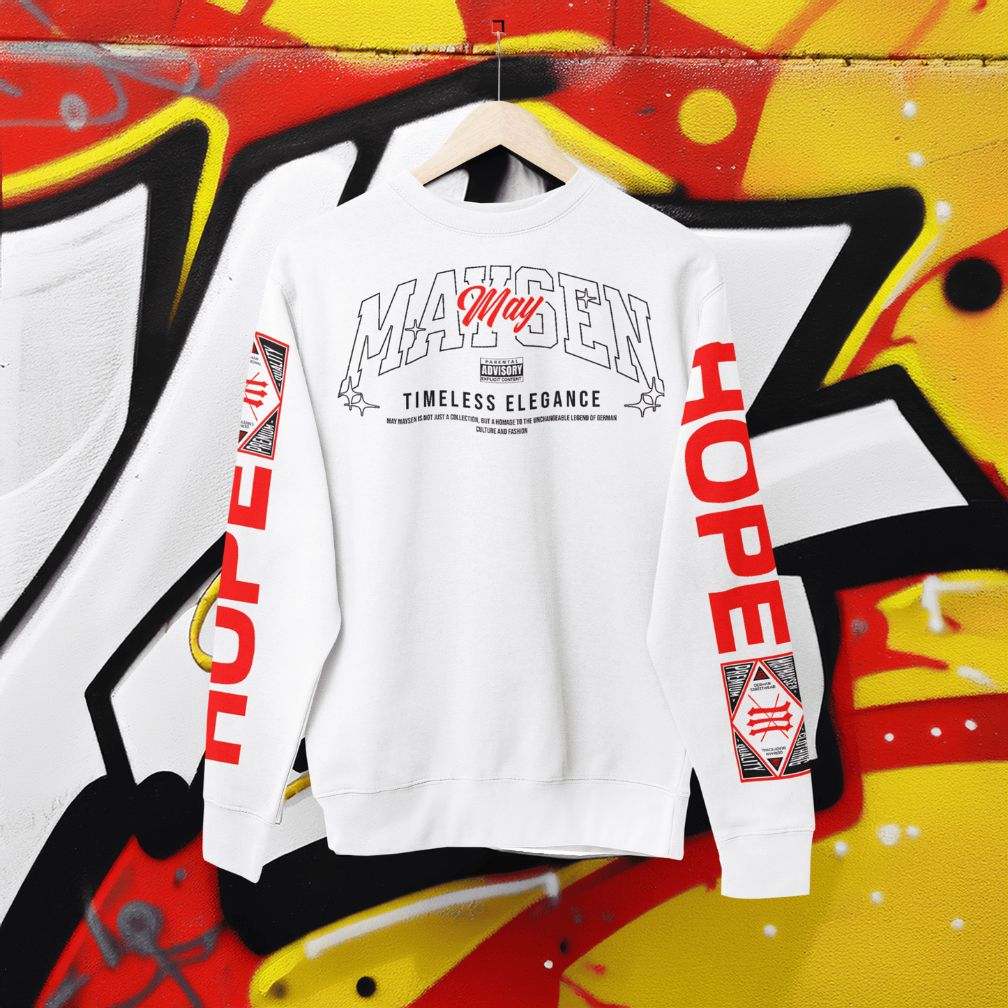 Reality Hope Ledger Dry Sweatshirt