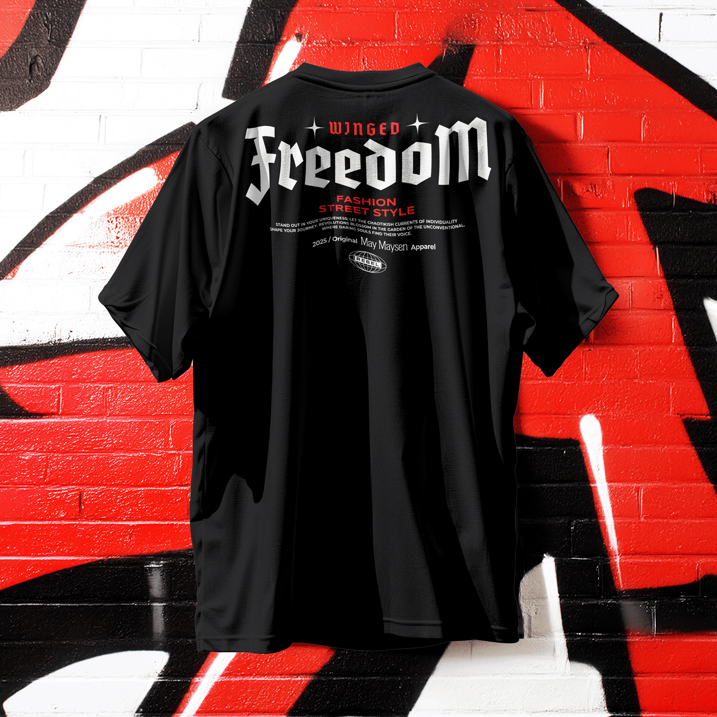 Revolution Unleashed Tiger Cotton Oversized T-Shirt