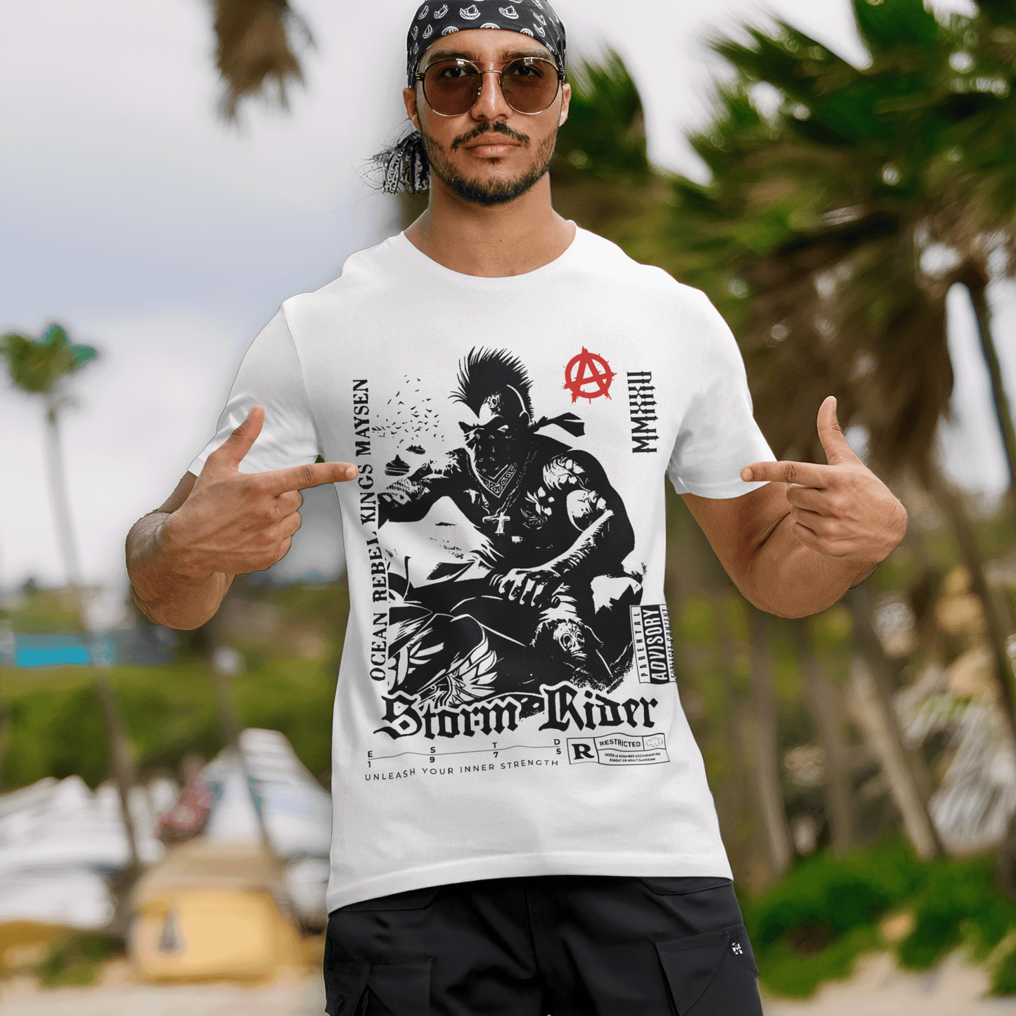 Storm Rider Unisex Mid-Light T-Shirt