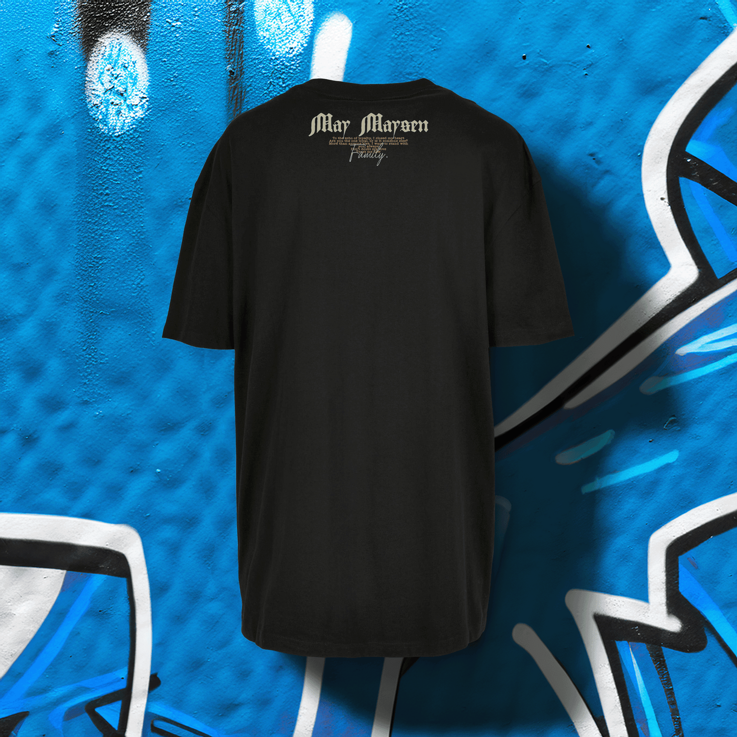 Kiss of Death Ladies Oversized Boyfriend Tee