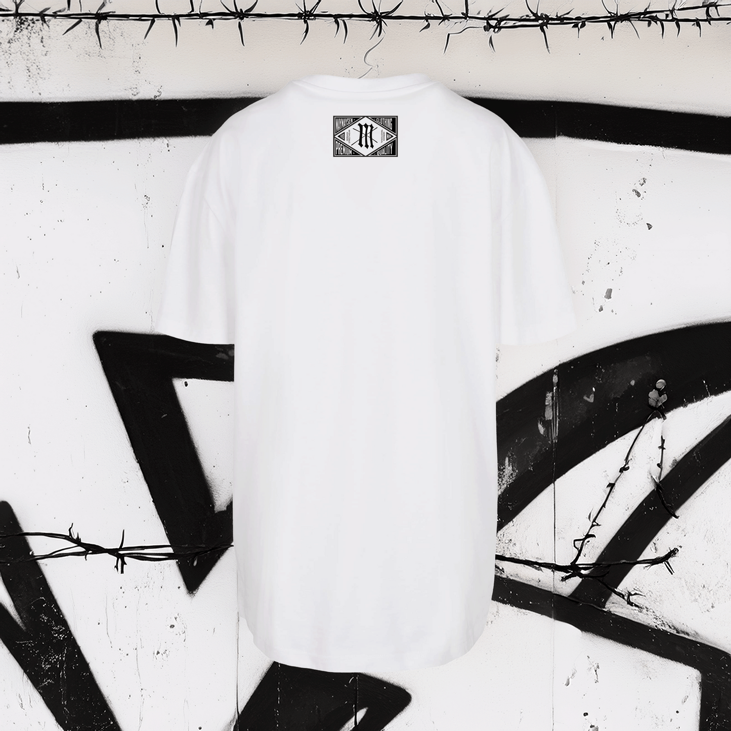 Stop the War Ladies Oversized Boyfriend Tee