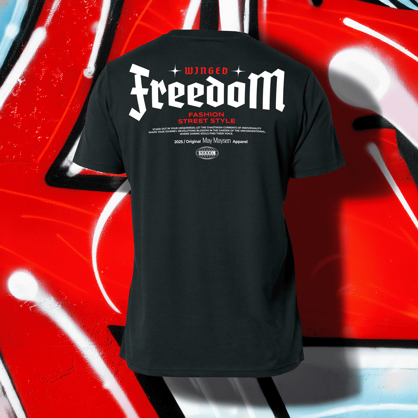 Revolution Unleashed Medium Fit unisex T Shirt