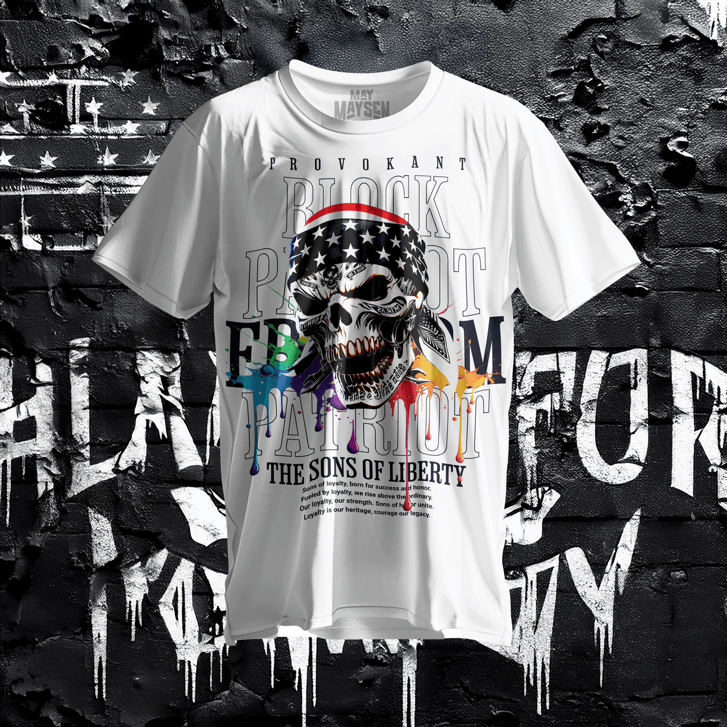 Block Patriot Freestyler T-Shirt