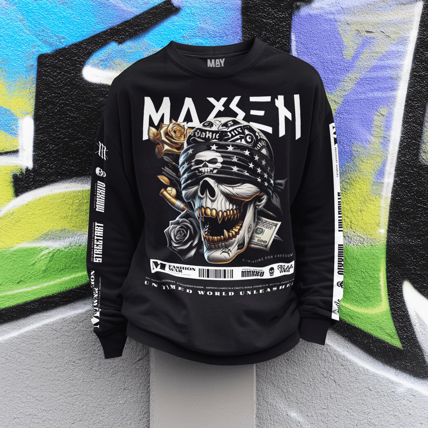 Fashion War Iconic Unisex Crewneck-Sweatshirt