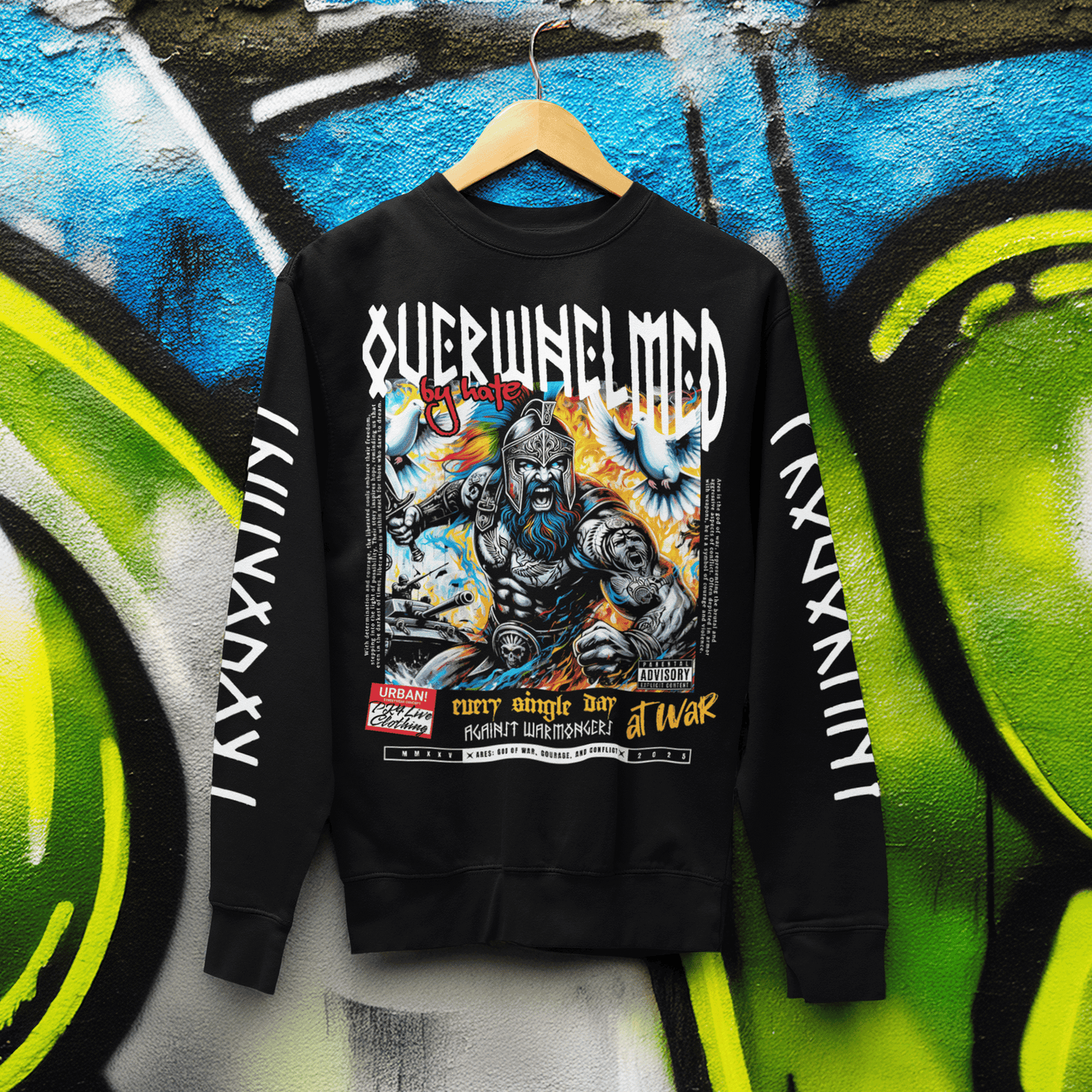 Warmongers Iconic Unisex Crewneck-Sweatshirt