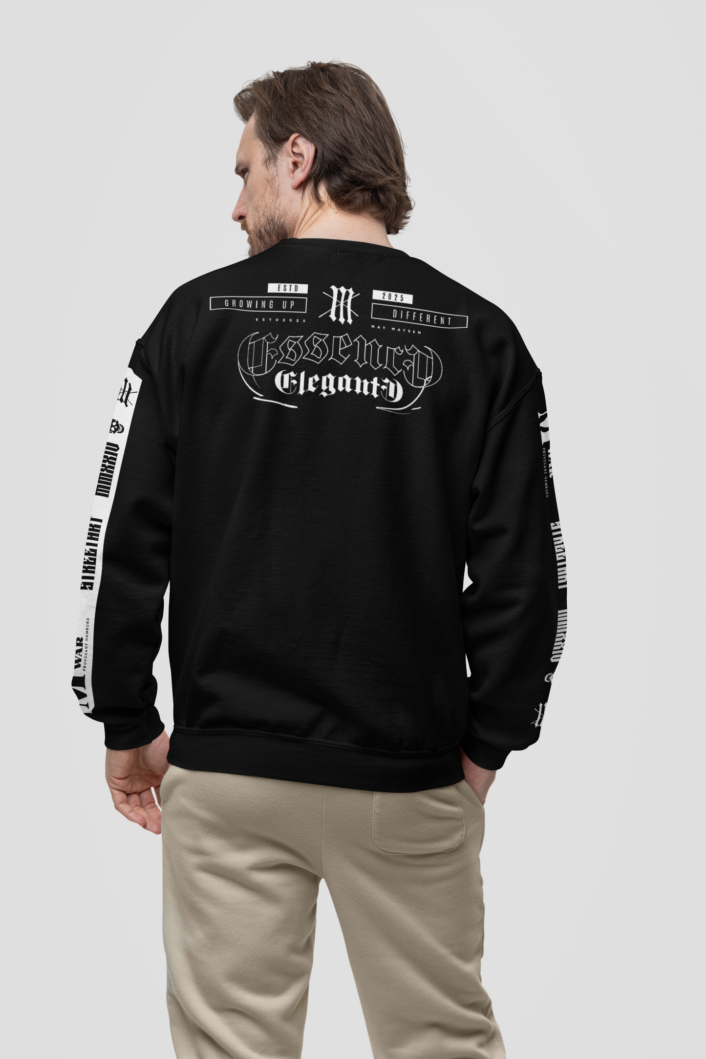 Fashion War Iconic Unisex Crewneck-Sweatshirt