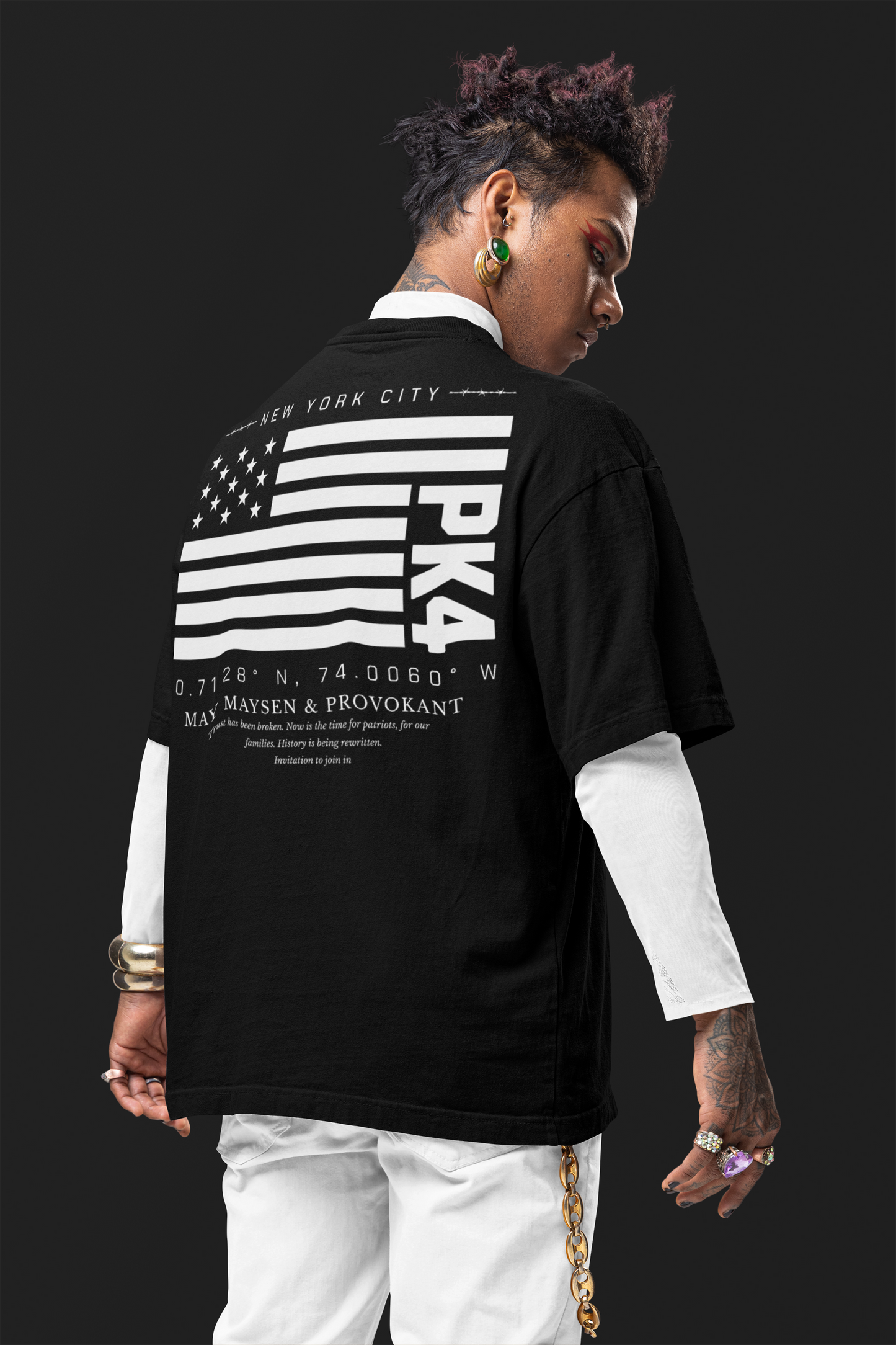 Trust Blaster 2.0 Oversized T-Shirt