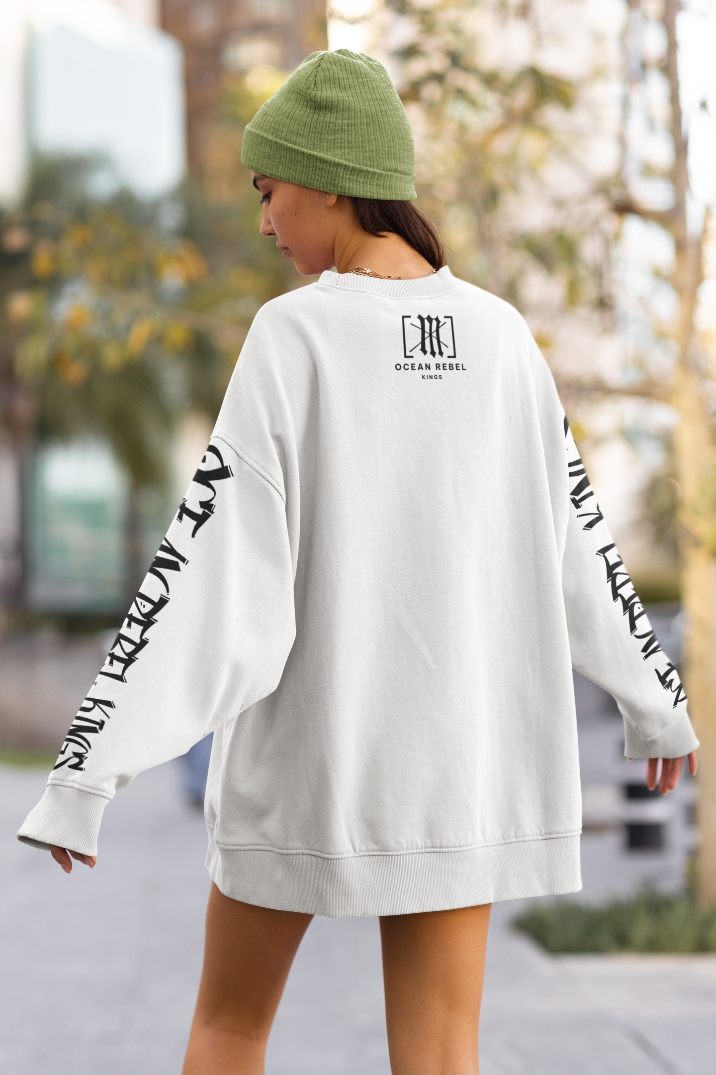 Ocean Rebel King Ledger Dry Sweatshirt