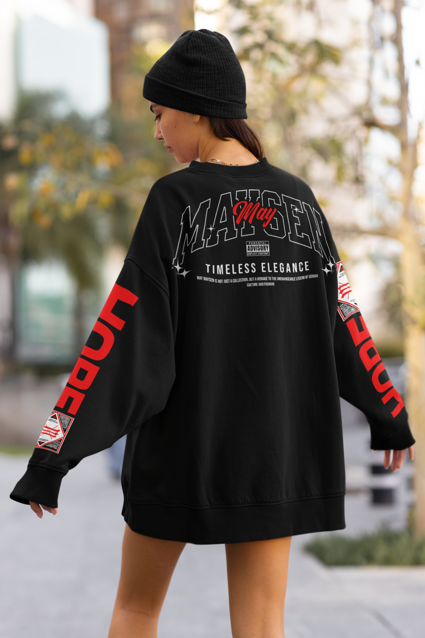 Reality Hope Ledger Dry Sweatshirt