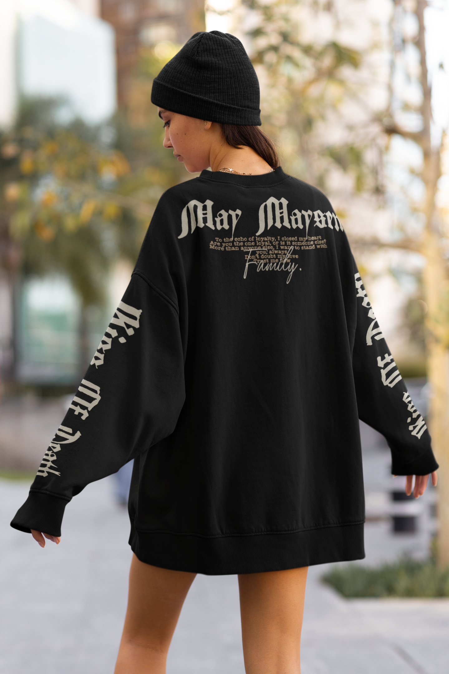 Kiss of Death Ledger Dry sweatshirt