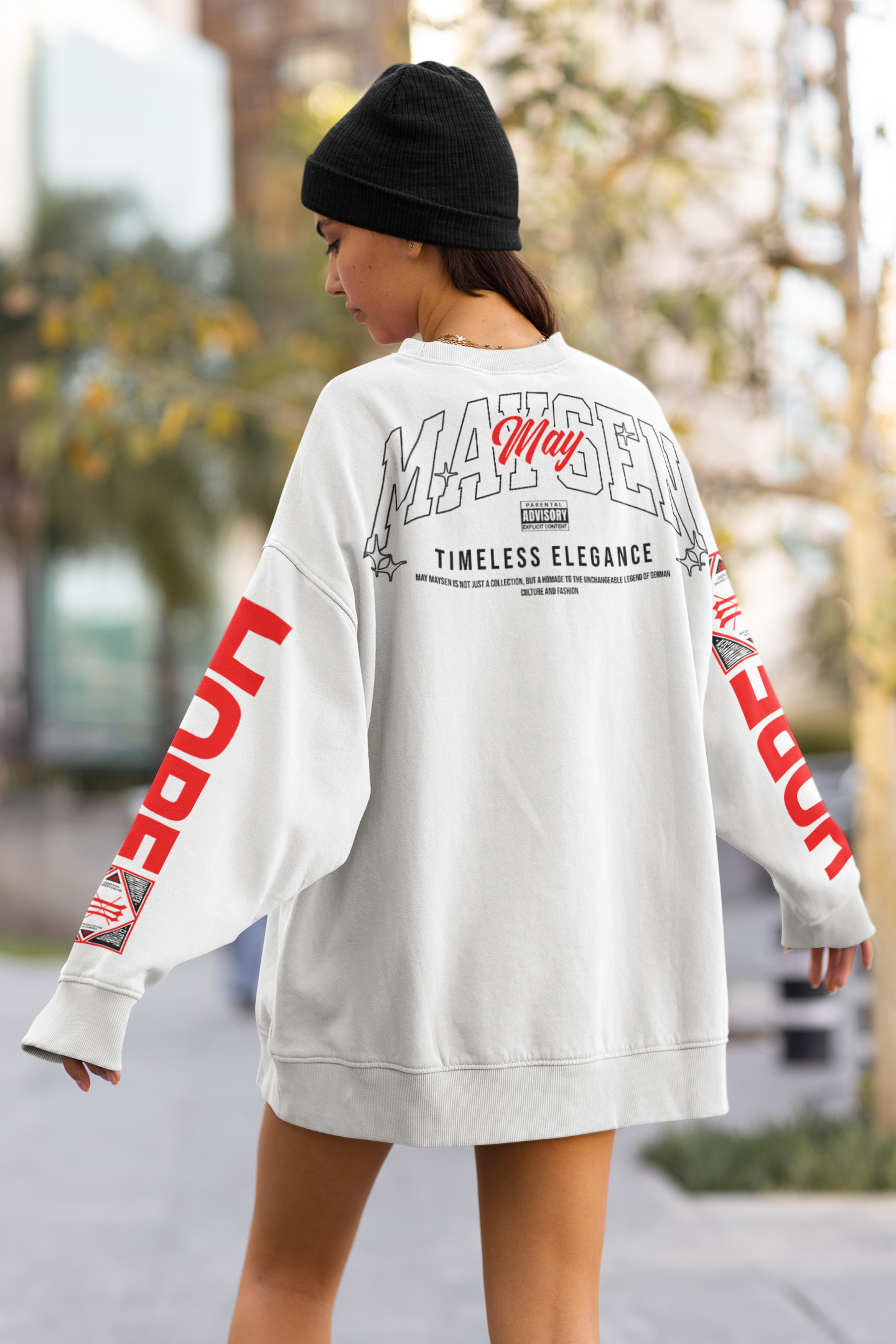 Reality Hope Ledger Dry Sweatshirt