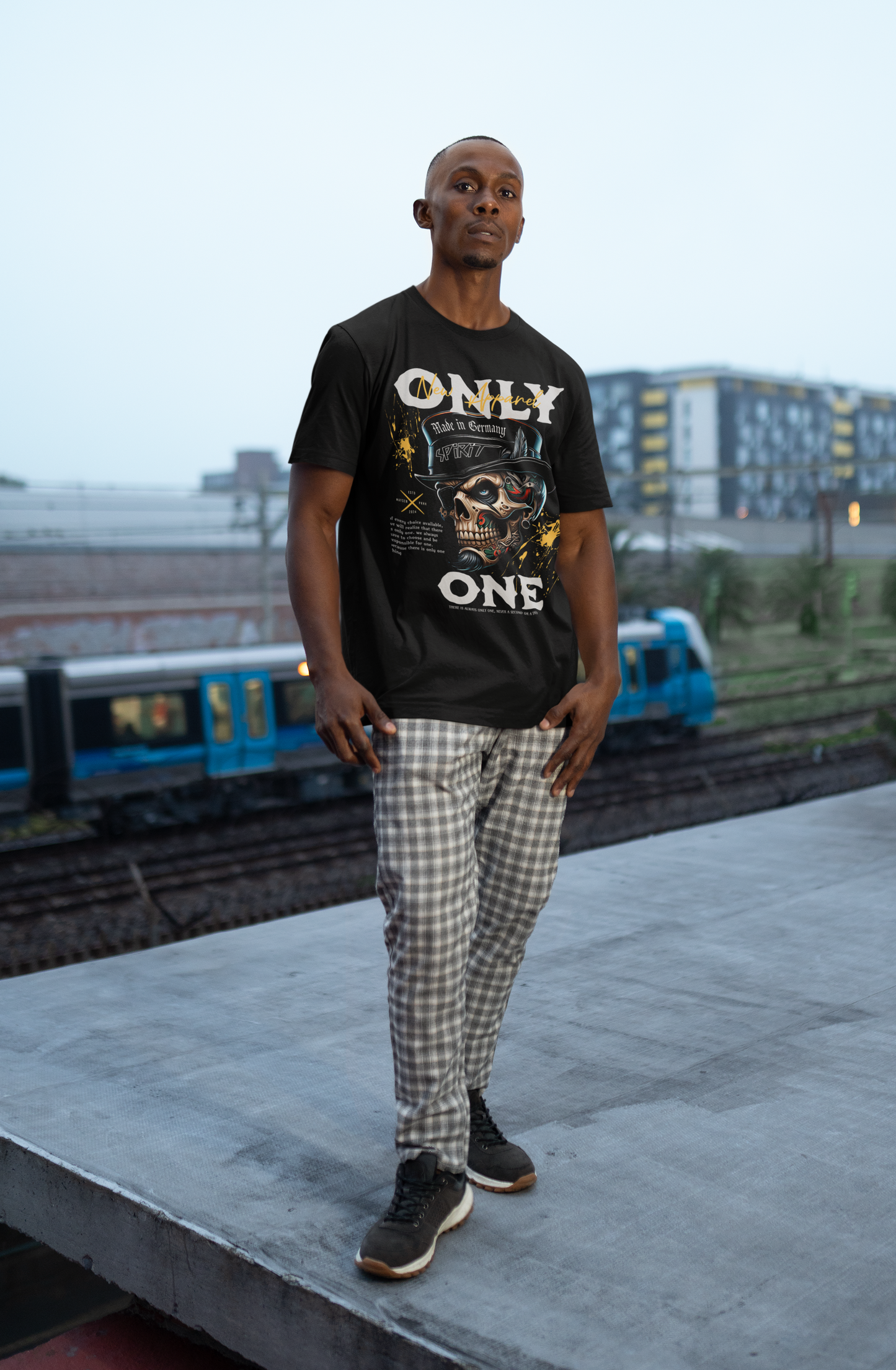 ONLY ONE Premium Blank T-Shirt