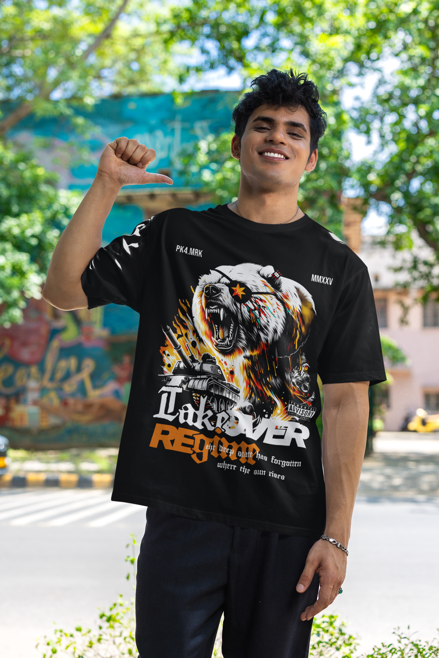 Take over Regime Freestyler T-Shirt