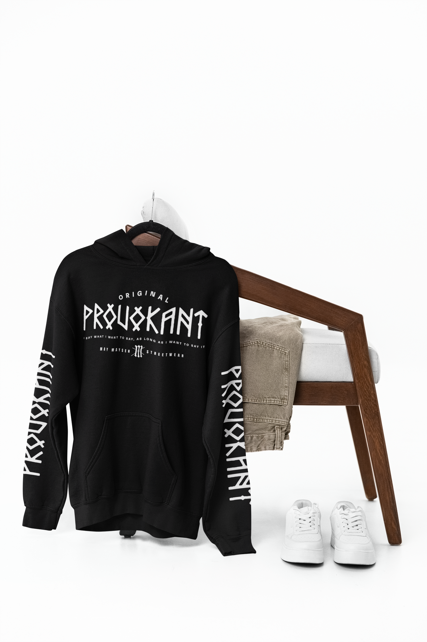 Warmongers Unisex Oversized Hoodie