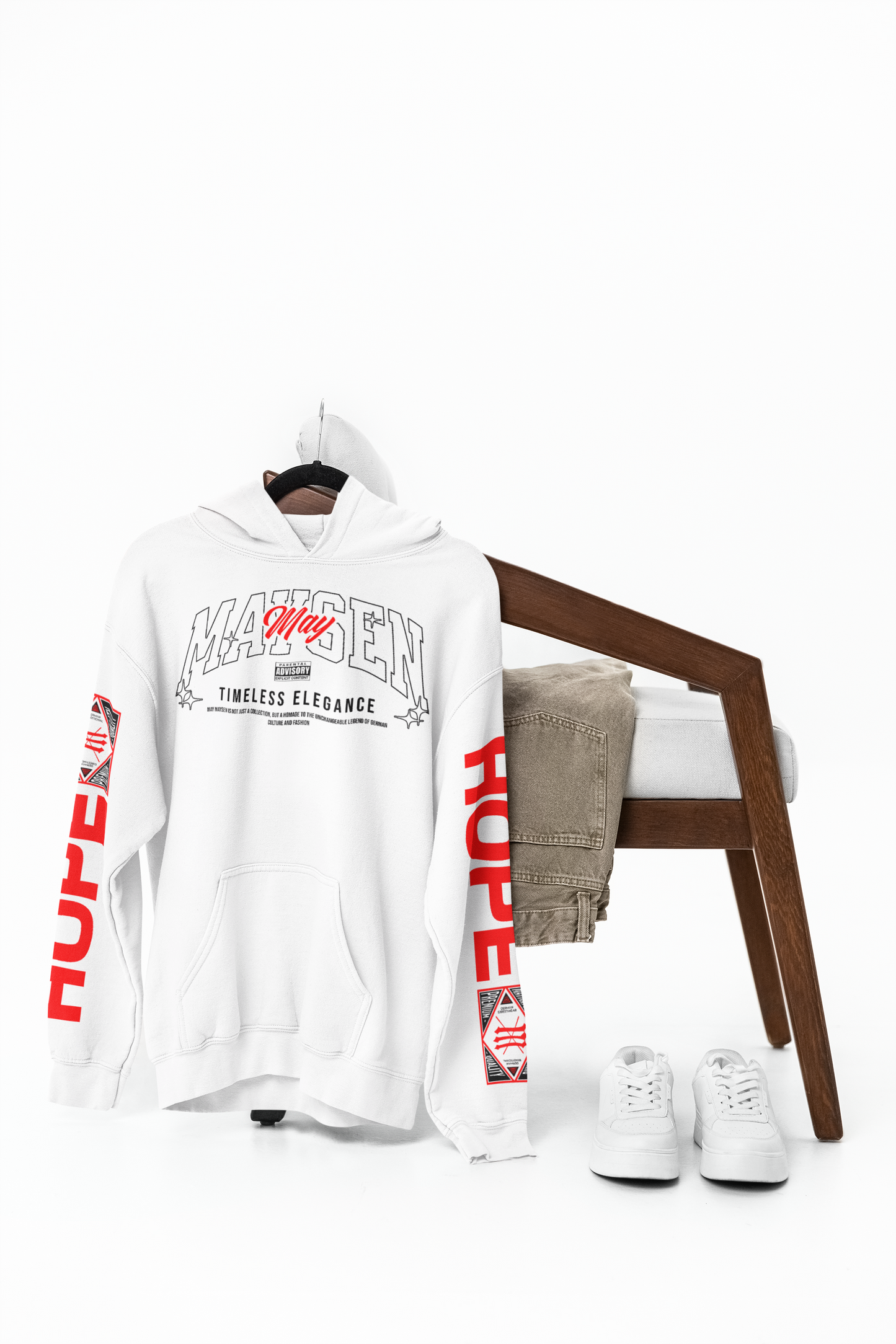 Reality Hope Unisex Oversized Hoodie