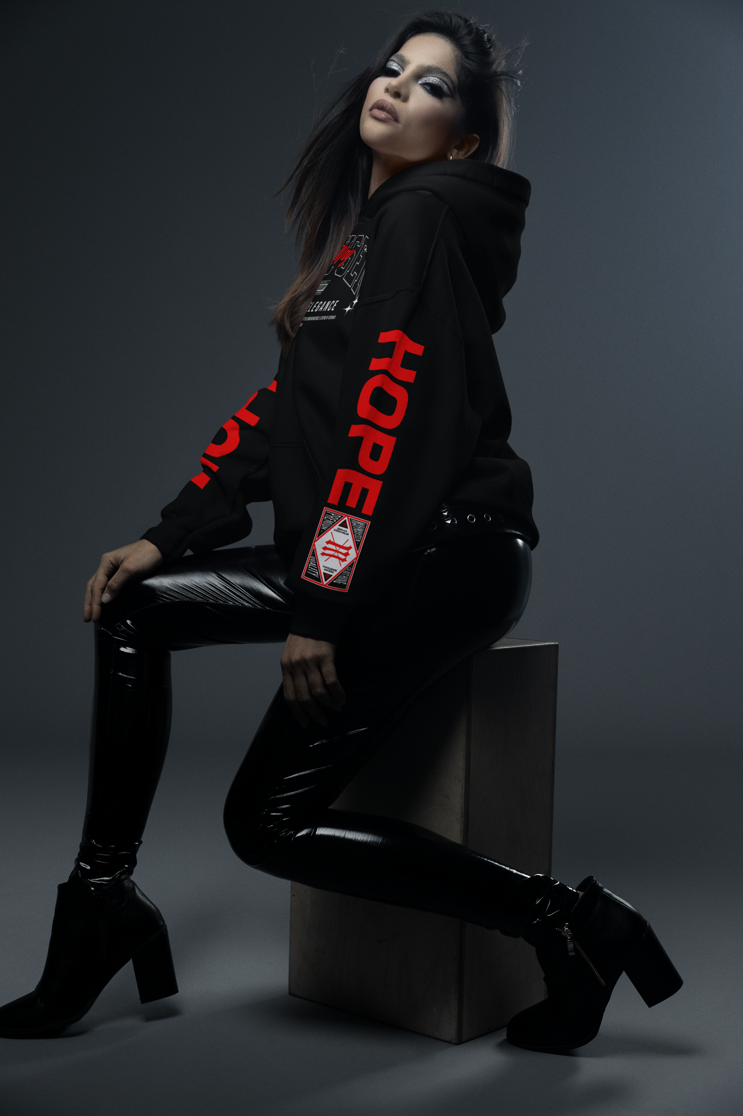 Reality Hope Unisex Oversized Hoodie
