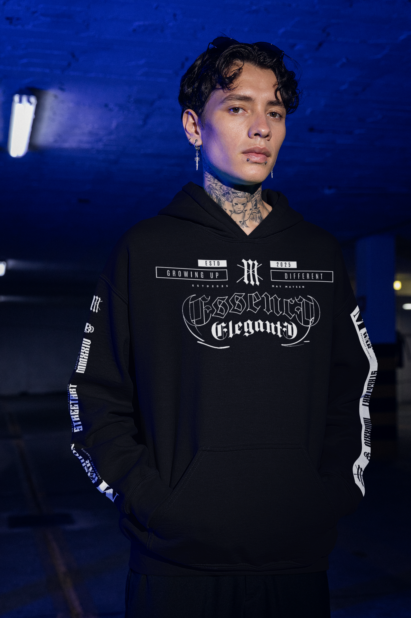 Fashion War Unisex Oversized Hoodie