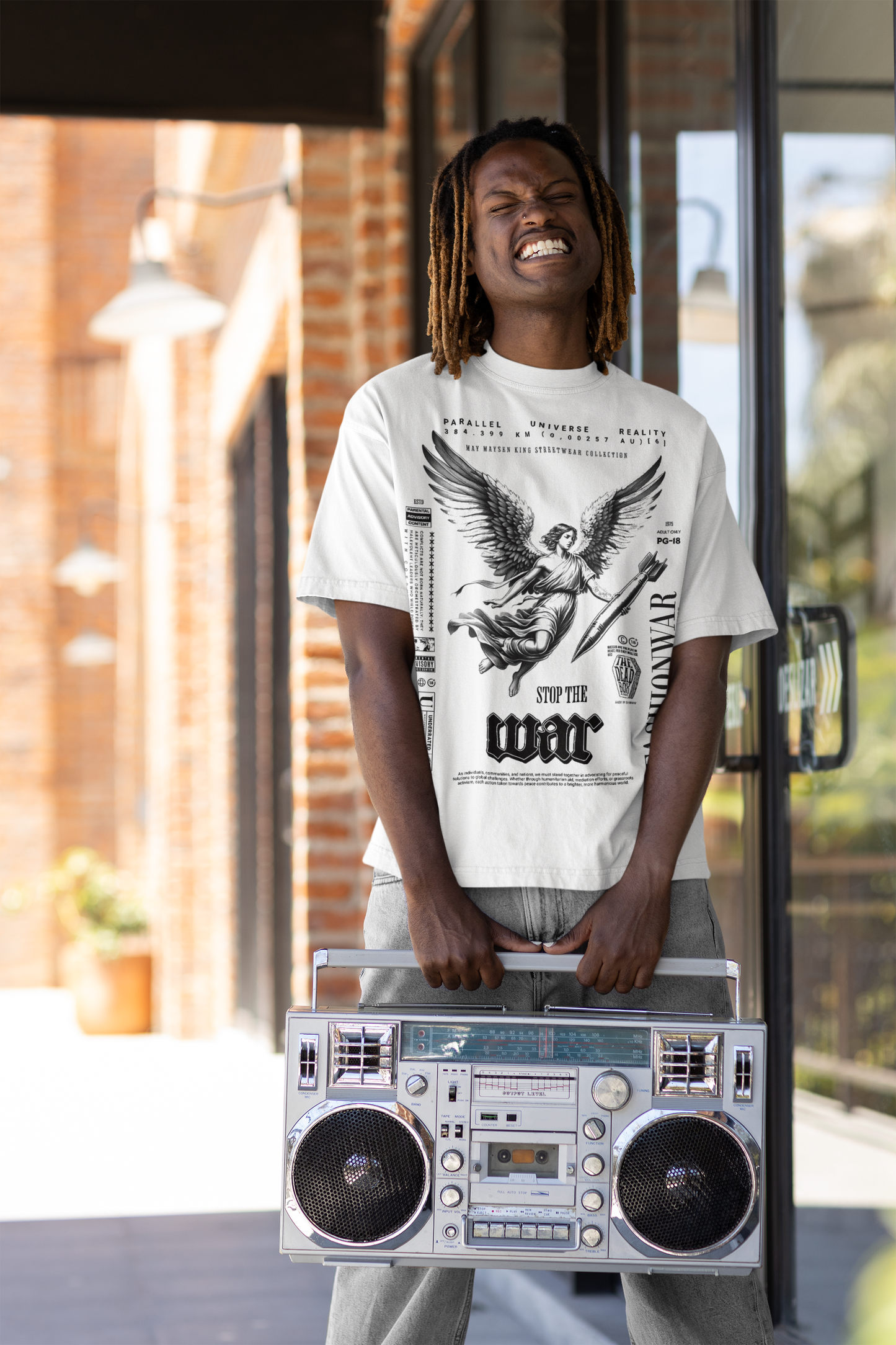 Stop the War Premium T-Shirt