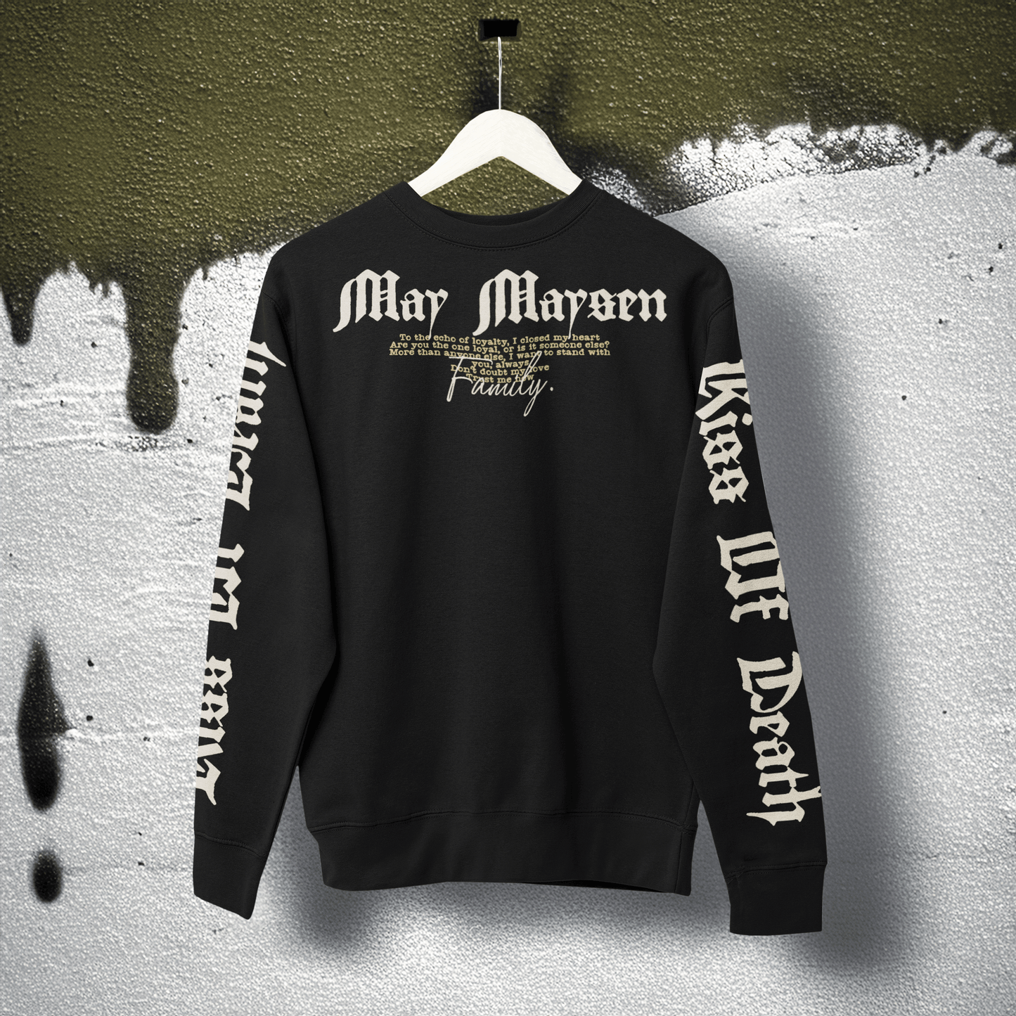 Kiss of Death Ledger Dry sweatshirt