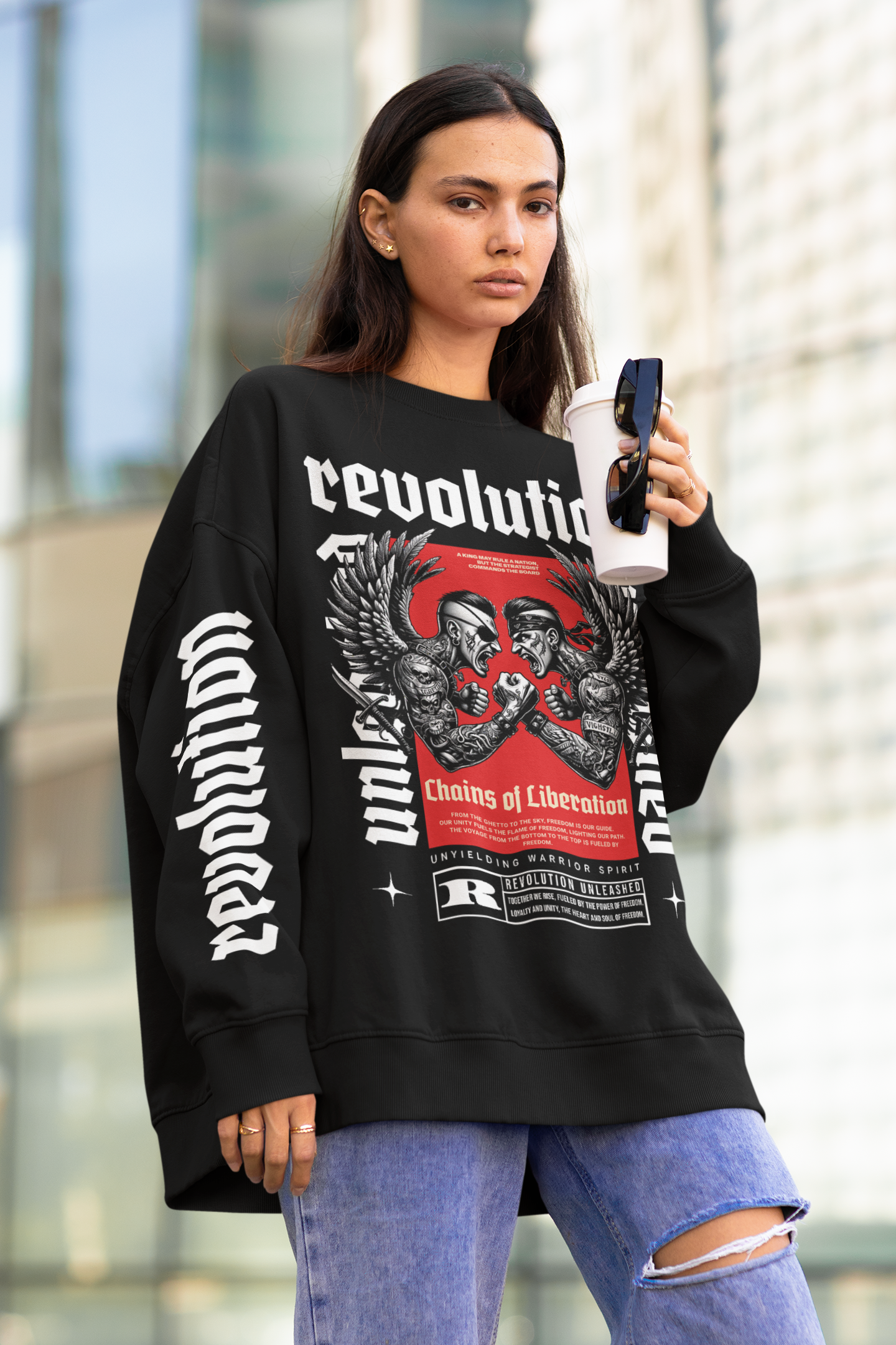 Revolution Unleashed Ledger Dry sweatshirt