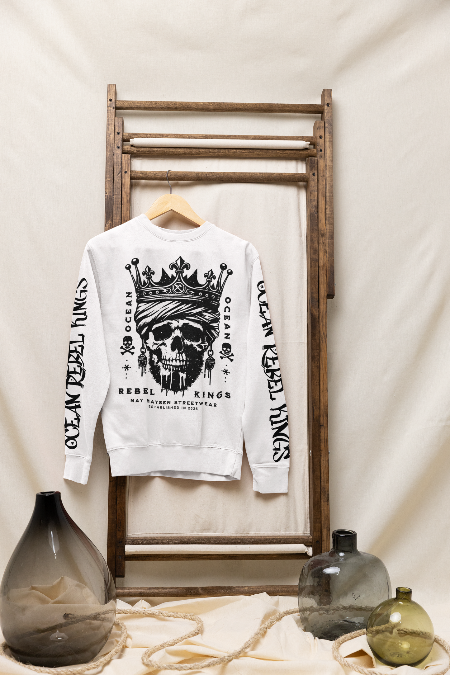 Ocean Rebel King Ledger Dry Sweatshirt