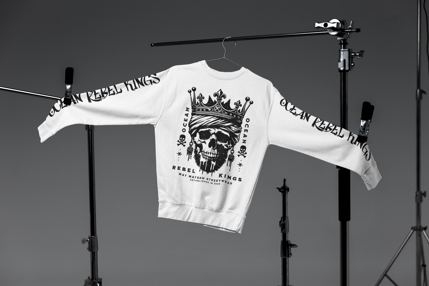 Ocean Rebel King Ledger Dry Sweatshirt